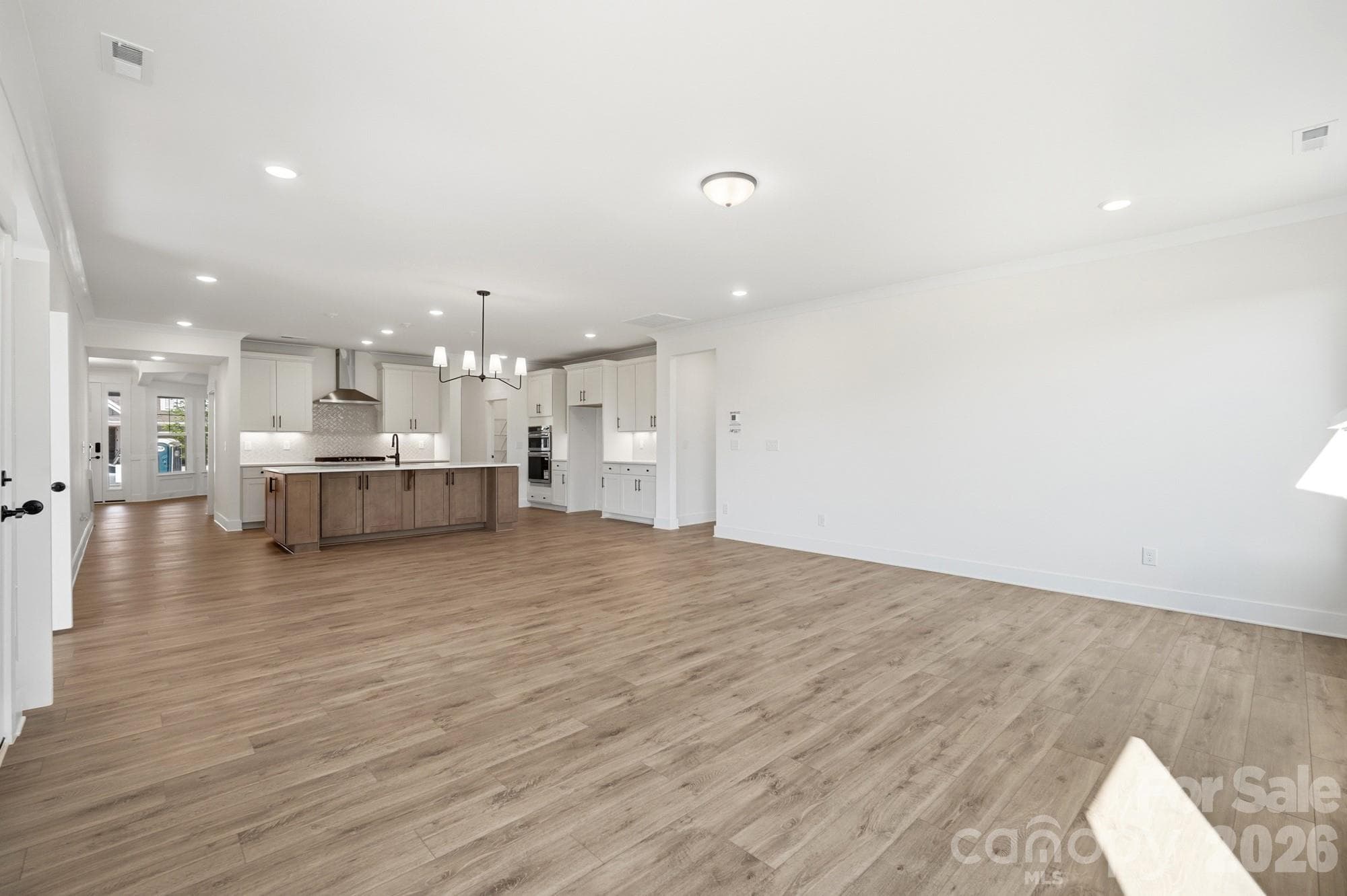 Family Room - 4493 Blue Mound Court, Stanley
