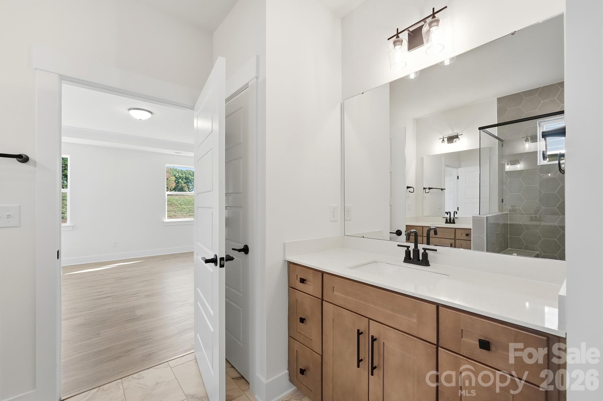 Primary Bathroom - 4493 Blue Mound Court, Stanley