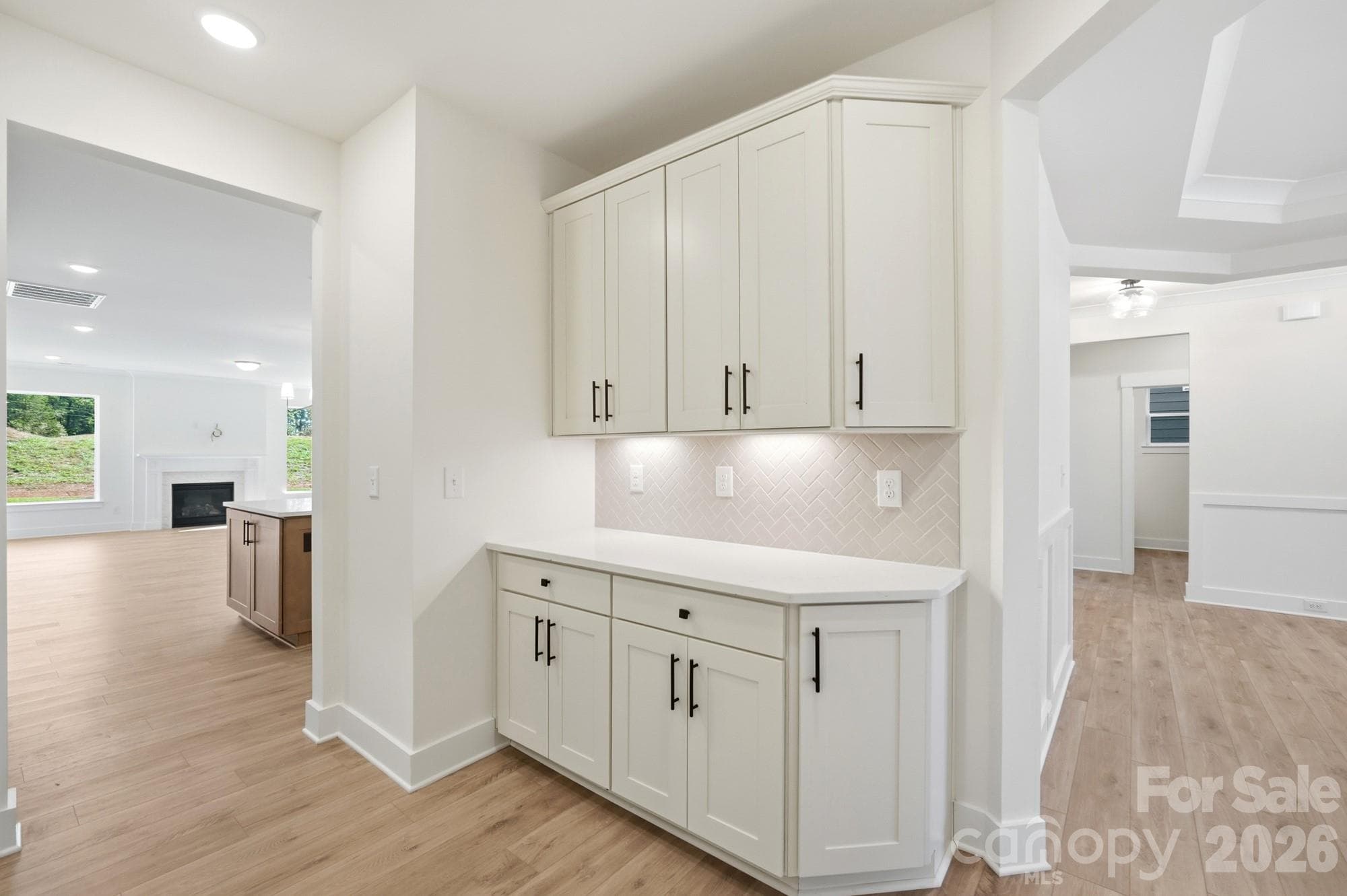 Butlers Pantry - 4493 Blue Mound Court, Stanley