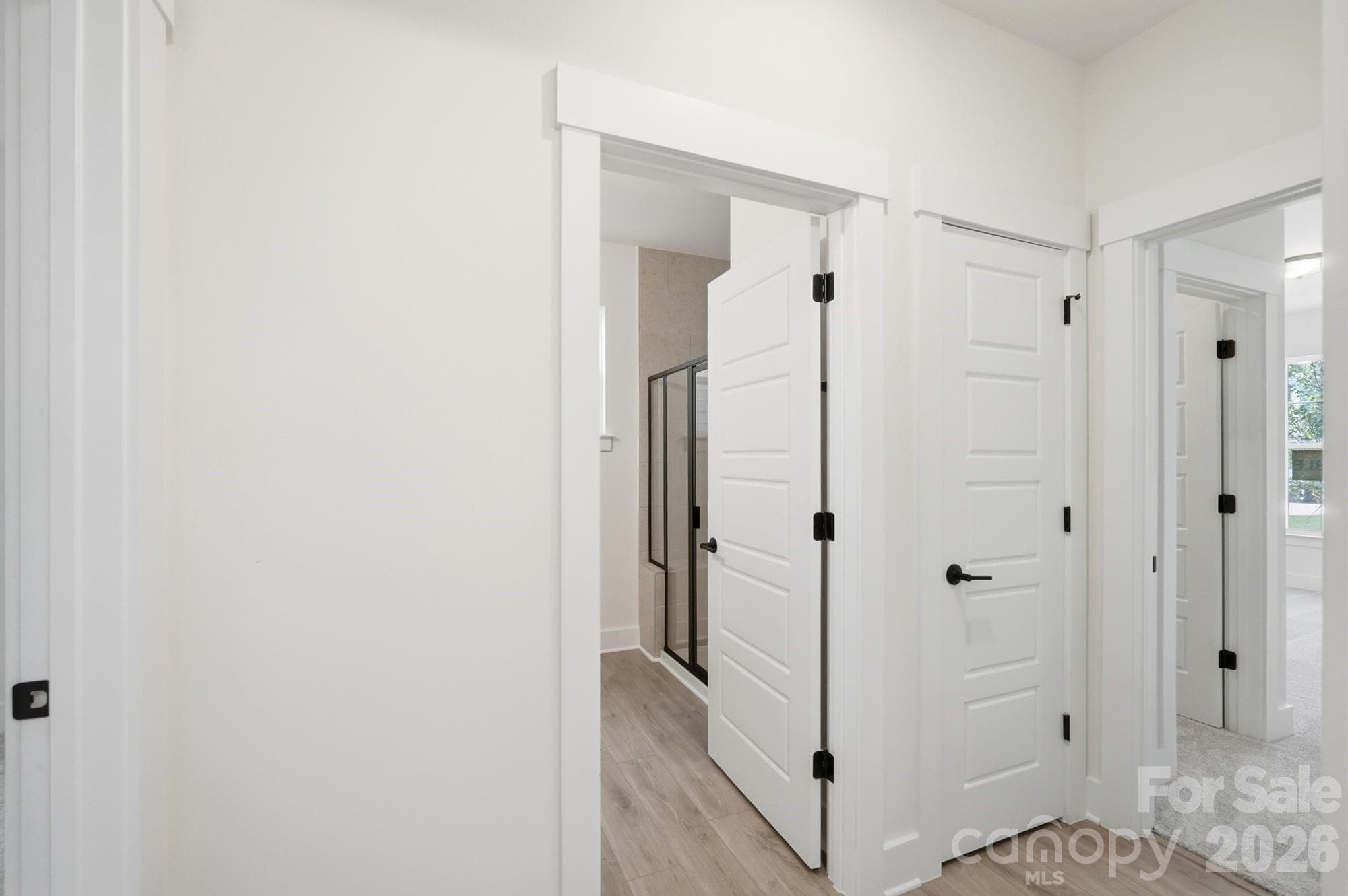 Hallway - 4493 Blue Mound Court, Stanley