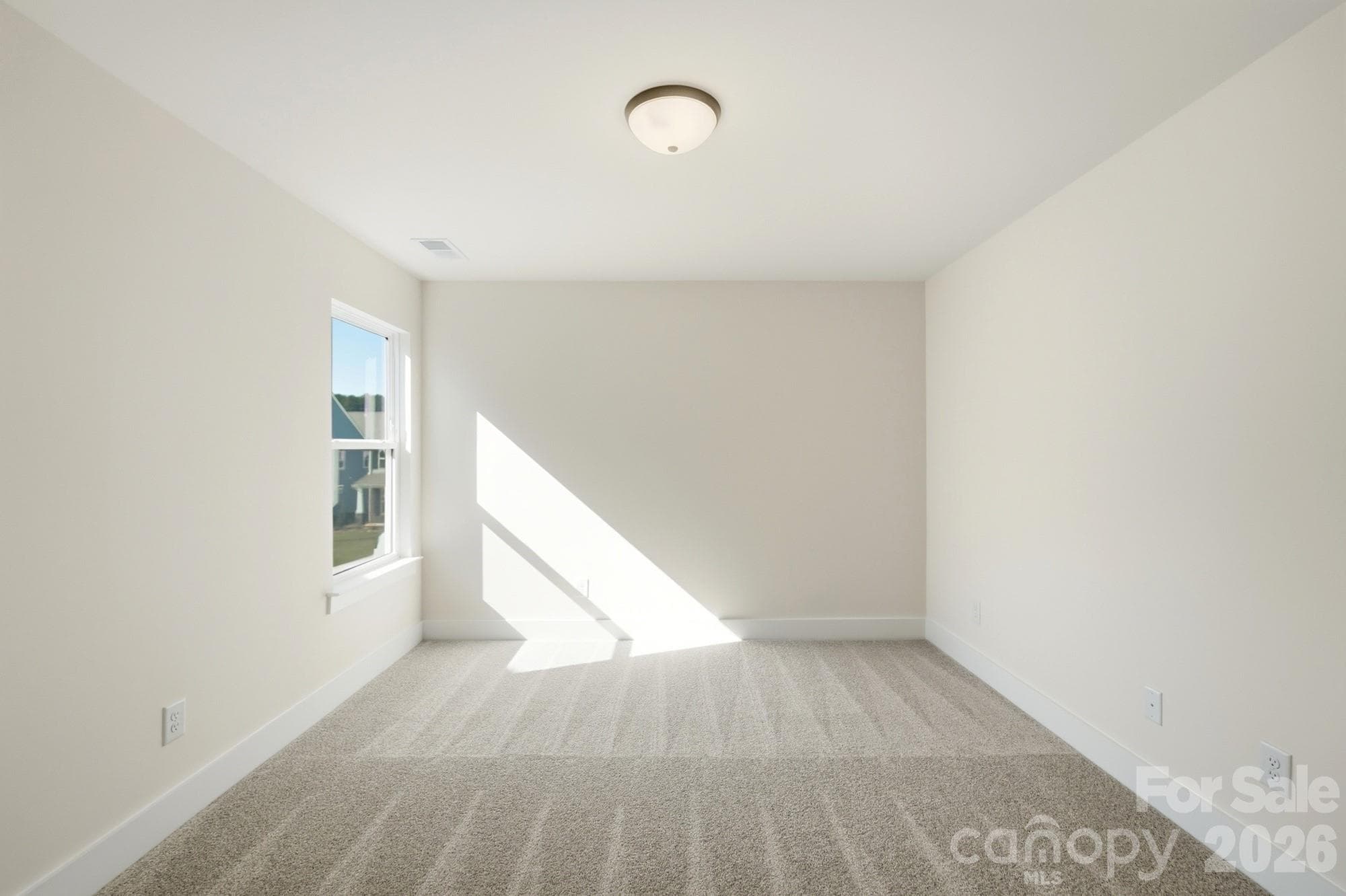 Upper-level bedroom - 4493 Blue Mound Court, Stanley