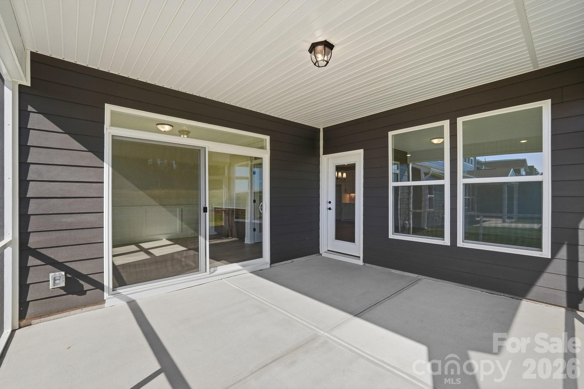 Screened porch - 4493 Blue Mound Court, Stanley