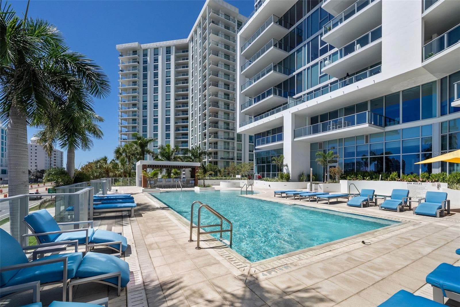 Condominium at 1155 N GULFSTREAM AVE #802, SARASOTA, photo 54 of 88