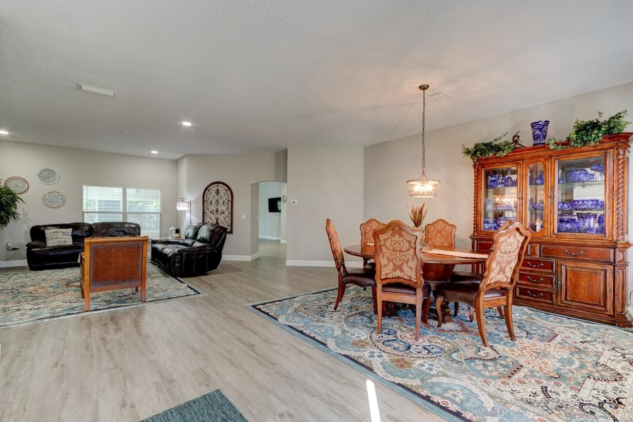 Living/Dining Room - 37 WOODLYN LN, PALM COAST