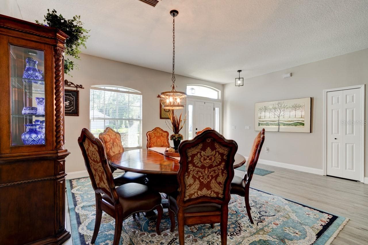 Dining Room - 37 WOODLYN LN, PALM COAST
