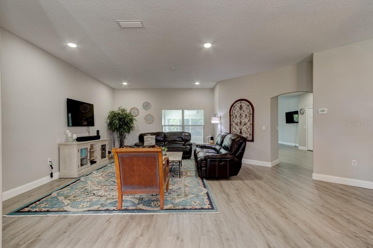 Living Room - 37 WOODLYN LN, PALM COAST