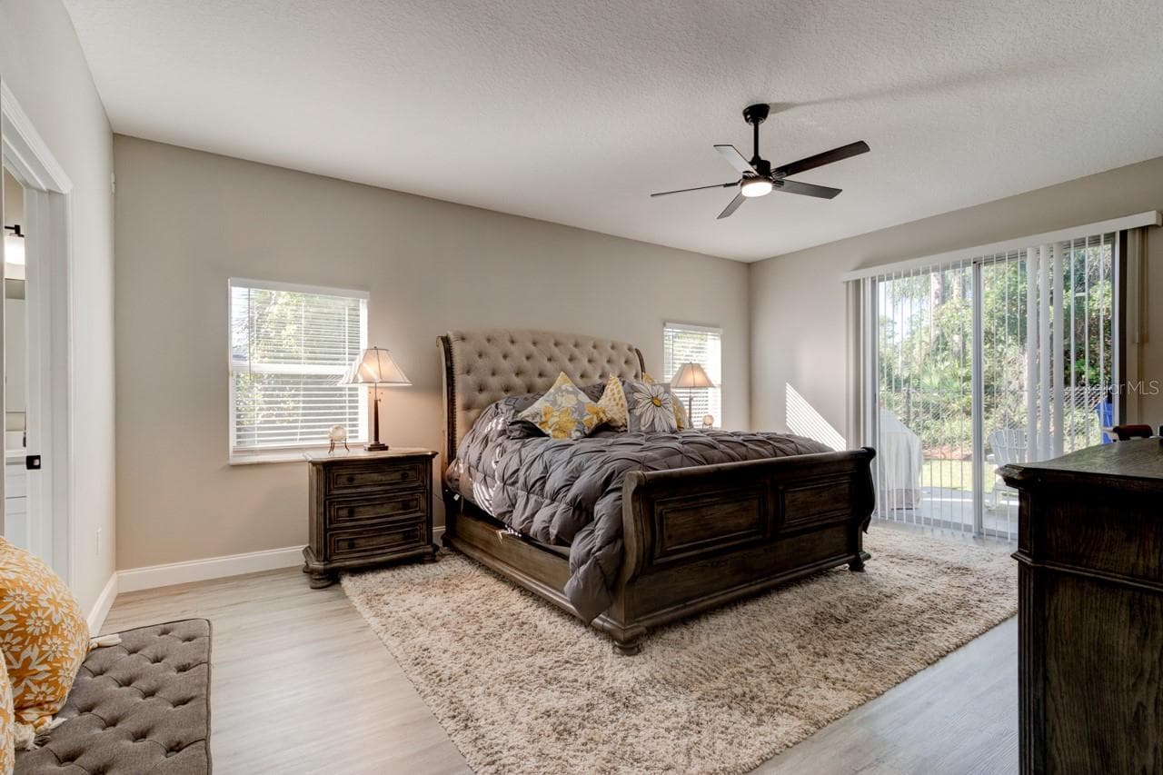 Master Bedroom - 37 WOODLYN LN, PALM COAST