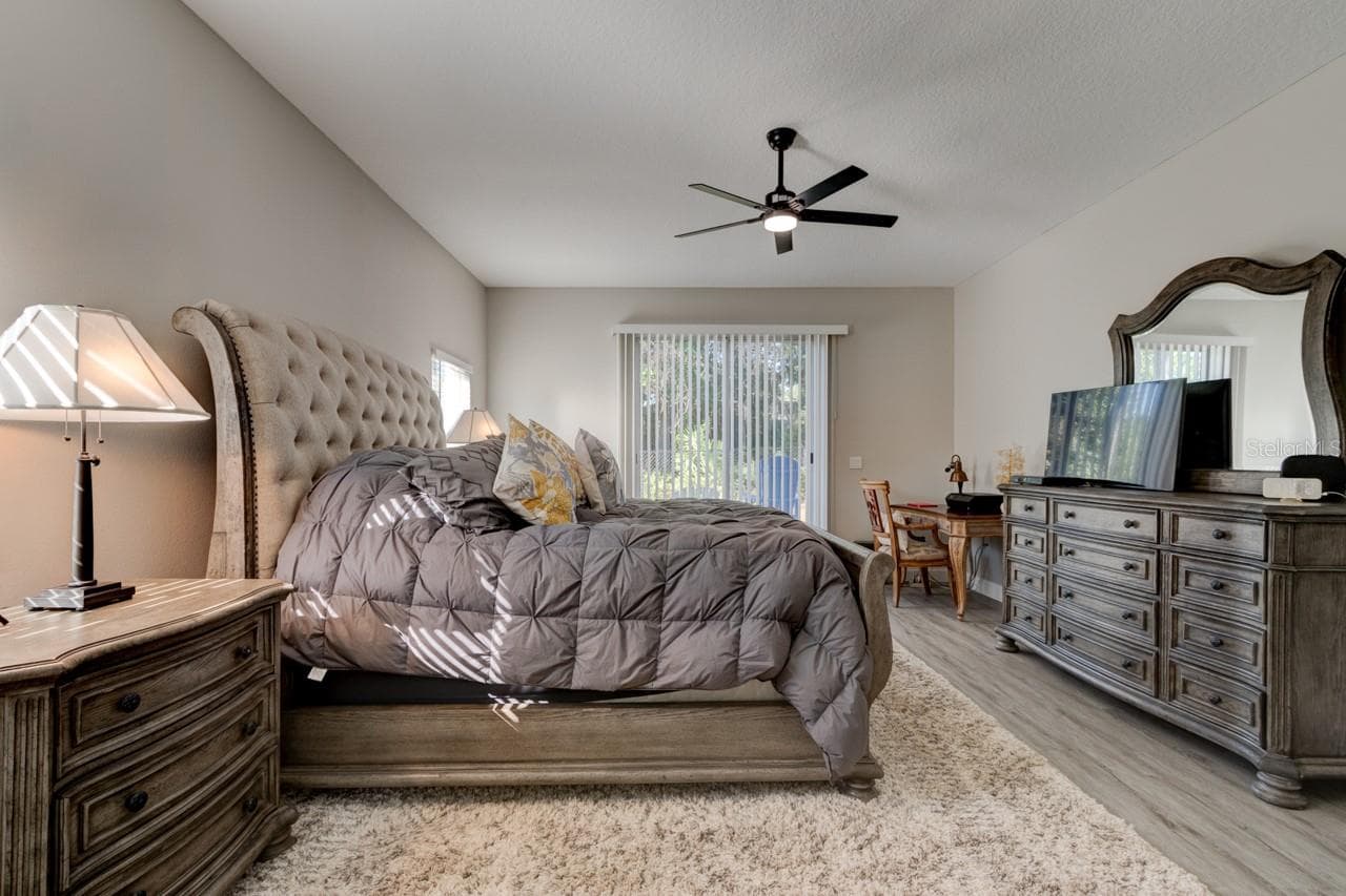 Master Bedroom - 37 WOODLYN LN, PALM COAST