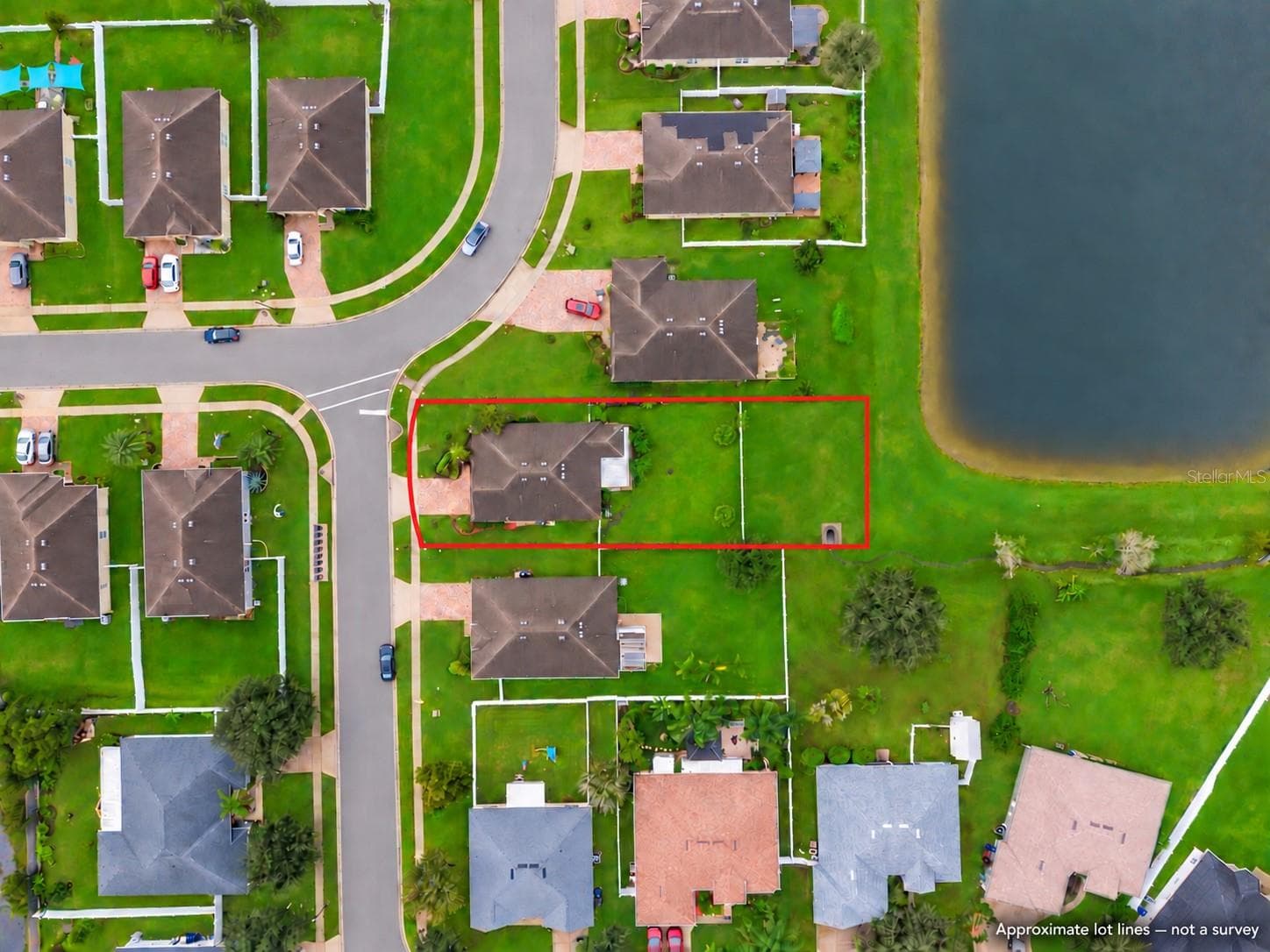 over 1/4 acre - 1981 ANTLER DR, ST CLOUD