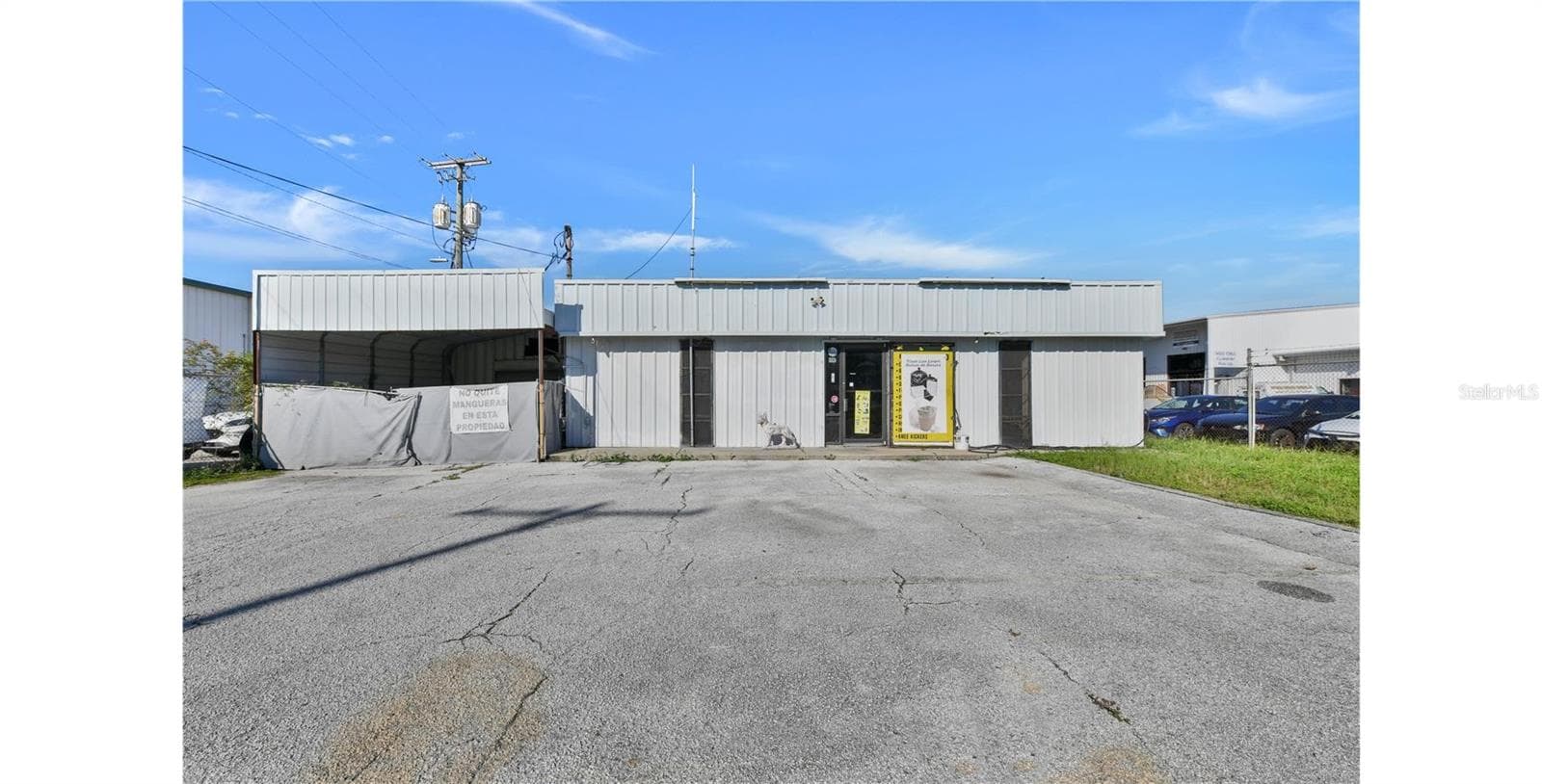 Front View - 7810 ANDERSON RD, TAMPA