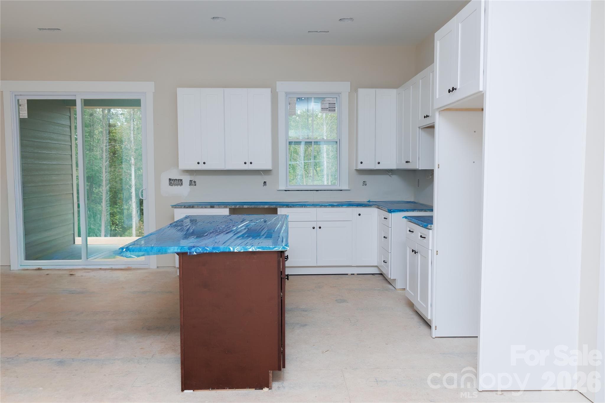 Kitchen - Under Construction - 116 Arboretum Way, Shelby