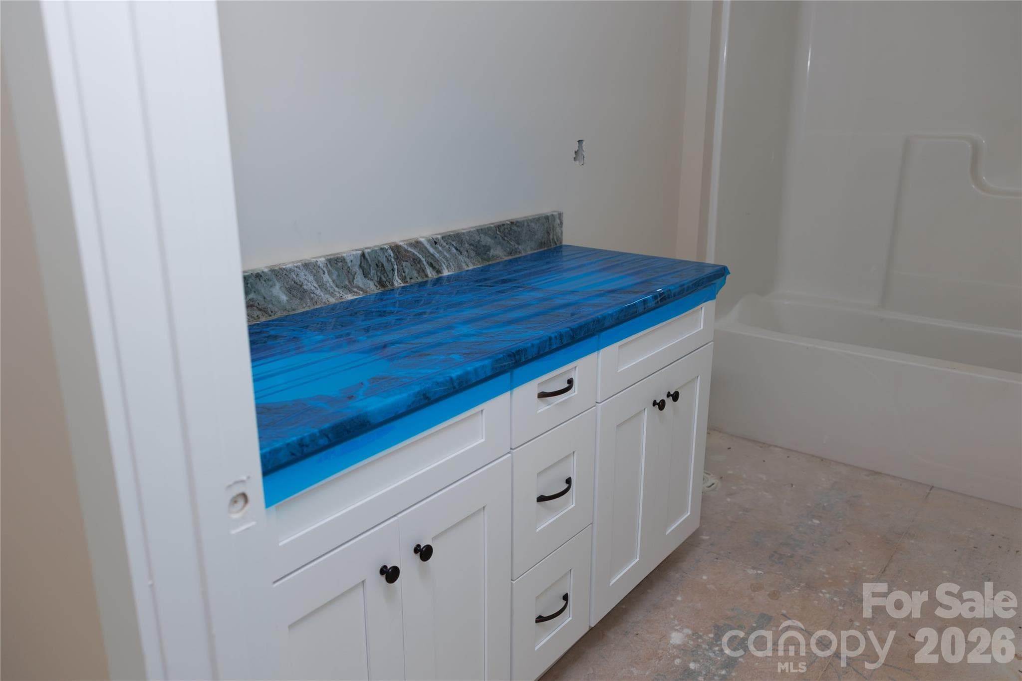 Hall Bath - Under Construction - 116 Arboretum Way, Shelby