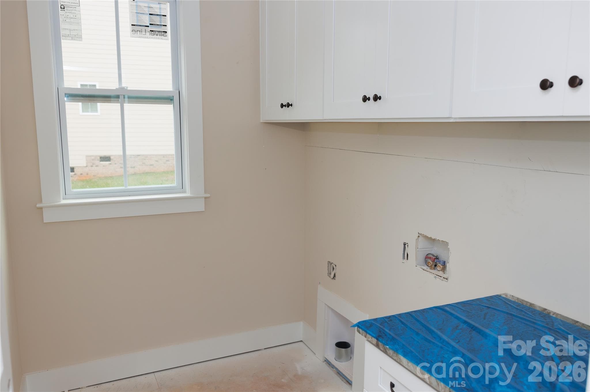 Laundry Room - Under Construction - 116 Arboretum Way, Shelby
