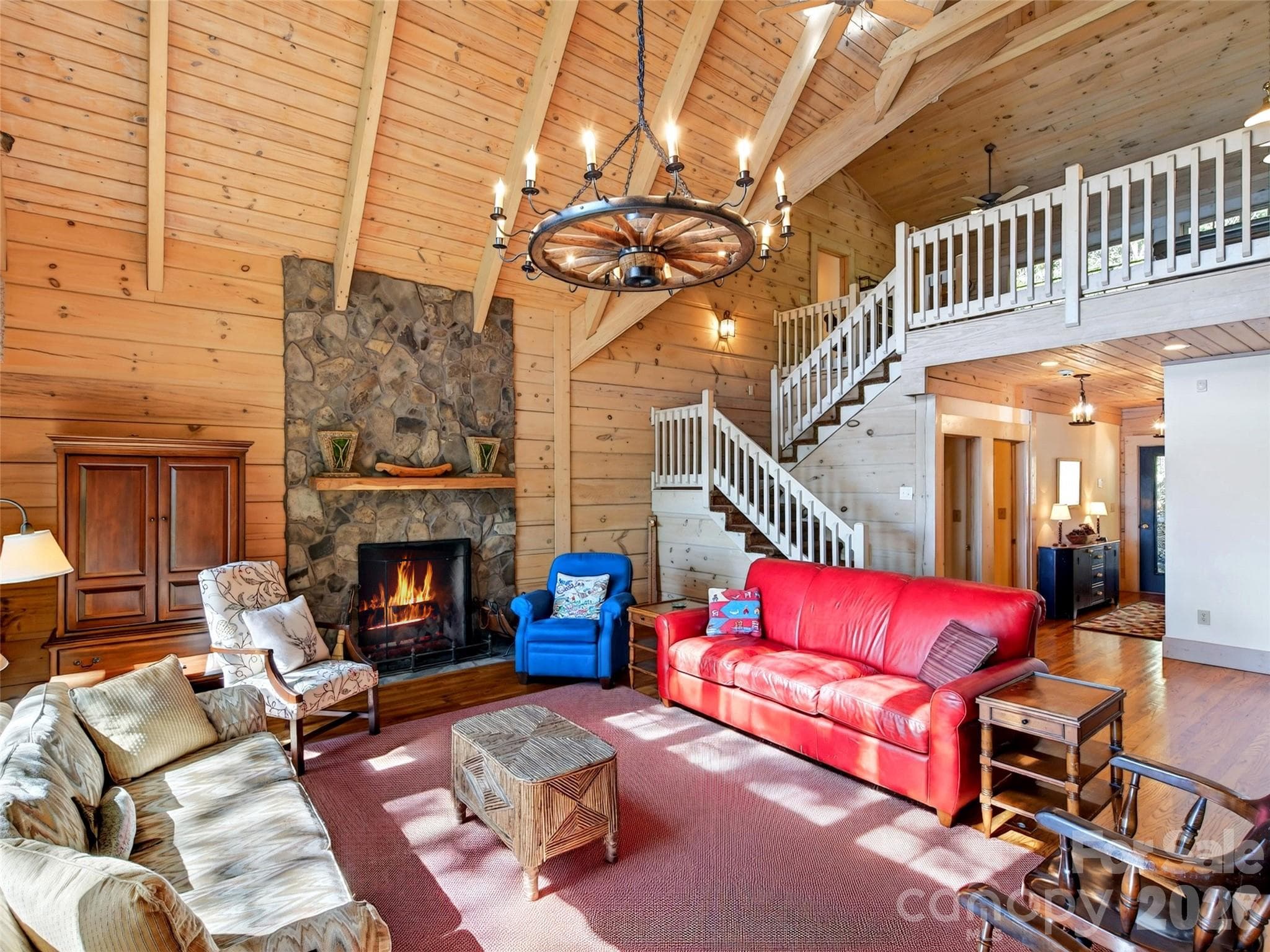 Single Family Residence at 261 Little Buck Creek Road, Marion, photo 7 of 48
