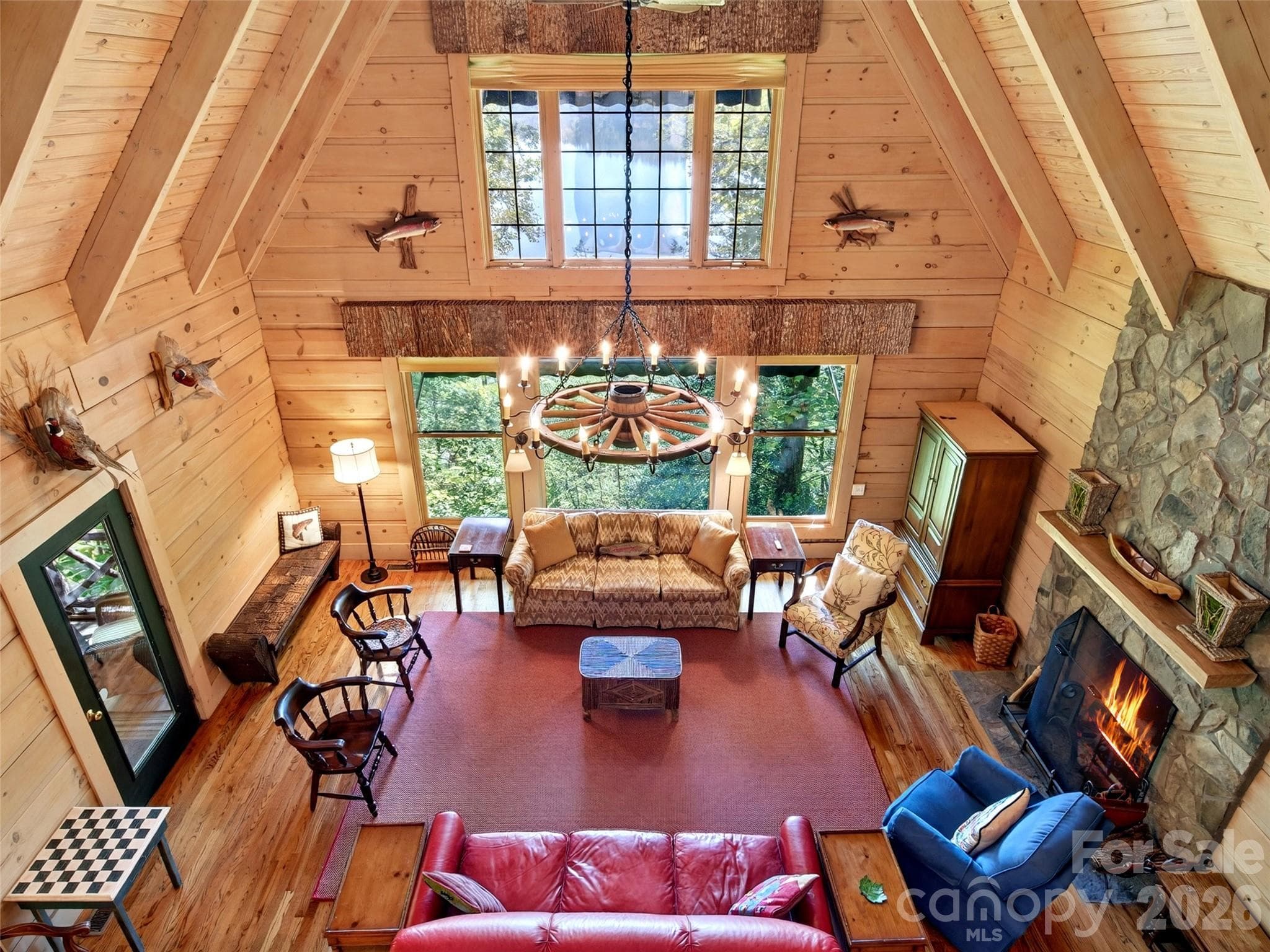 Single Family Residence at 261 Little Buck Creek Road, Marion, photo 22 of 48