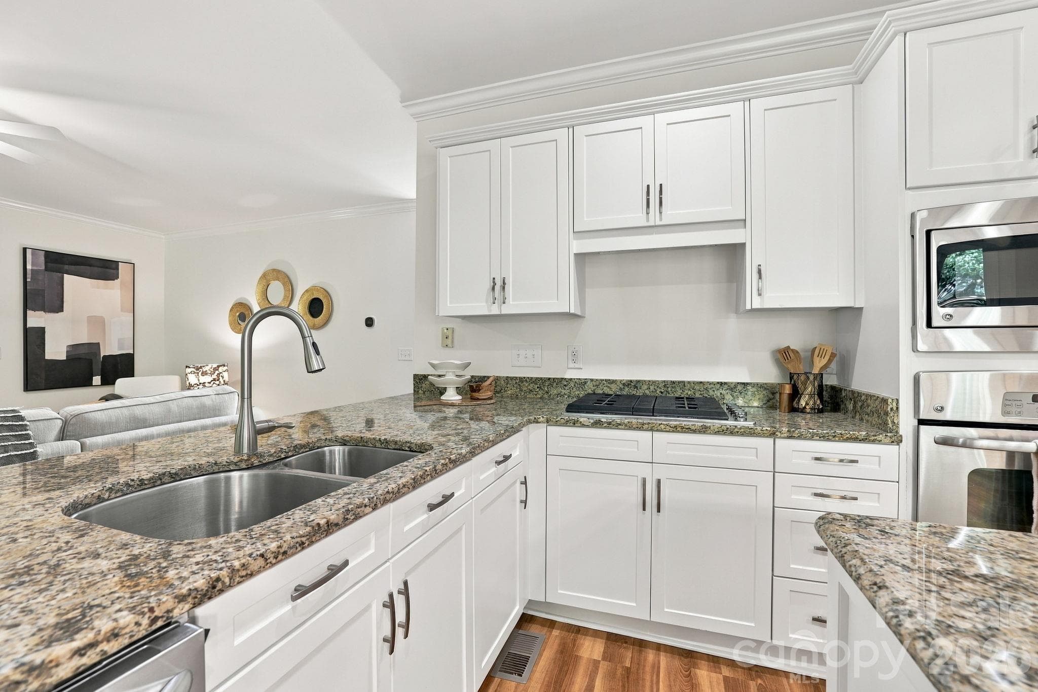410 Whitefriars Ln Matthews 28105Kitchen with Granite - 410 Whitefriars Lane, Matthews