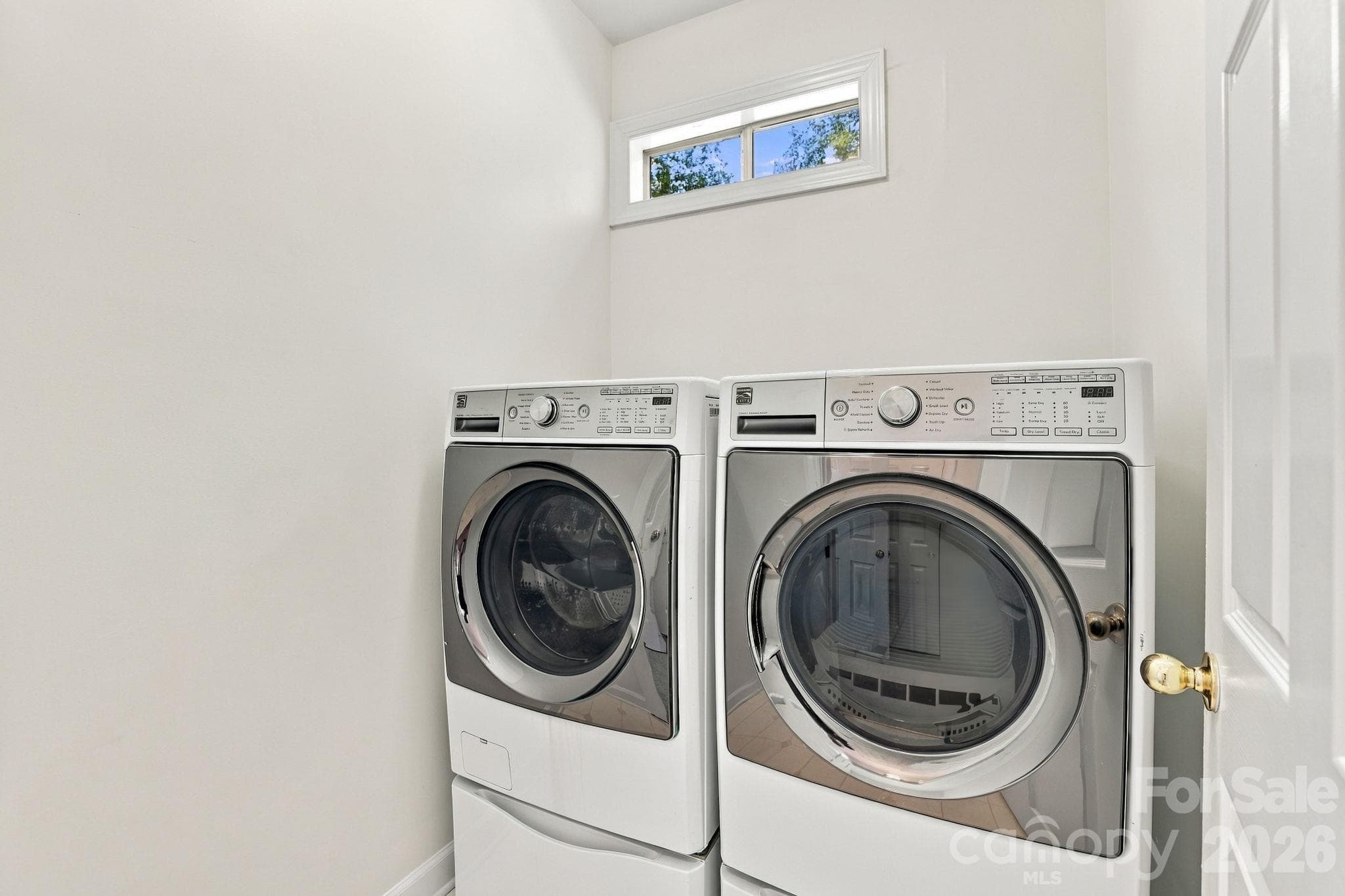 410 Whitefriars Ln Matthews 28105Laundry Room - Washer and Dryer Remain - 410 Whitefriars Lane, Matthews