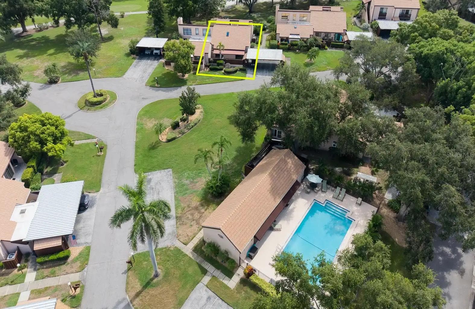 Condominium at 6313 PELICAN CREEK XING #-, ST PETERSBURG, photo 40 of 49