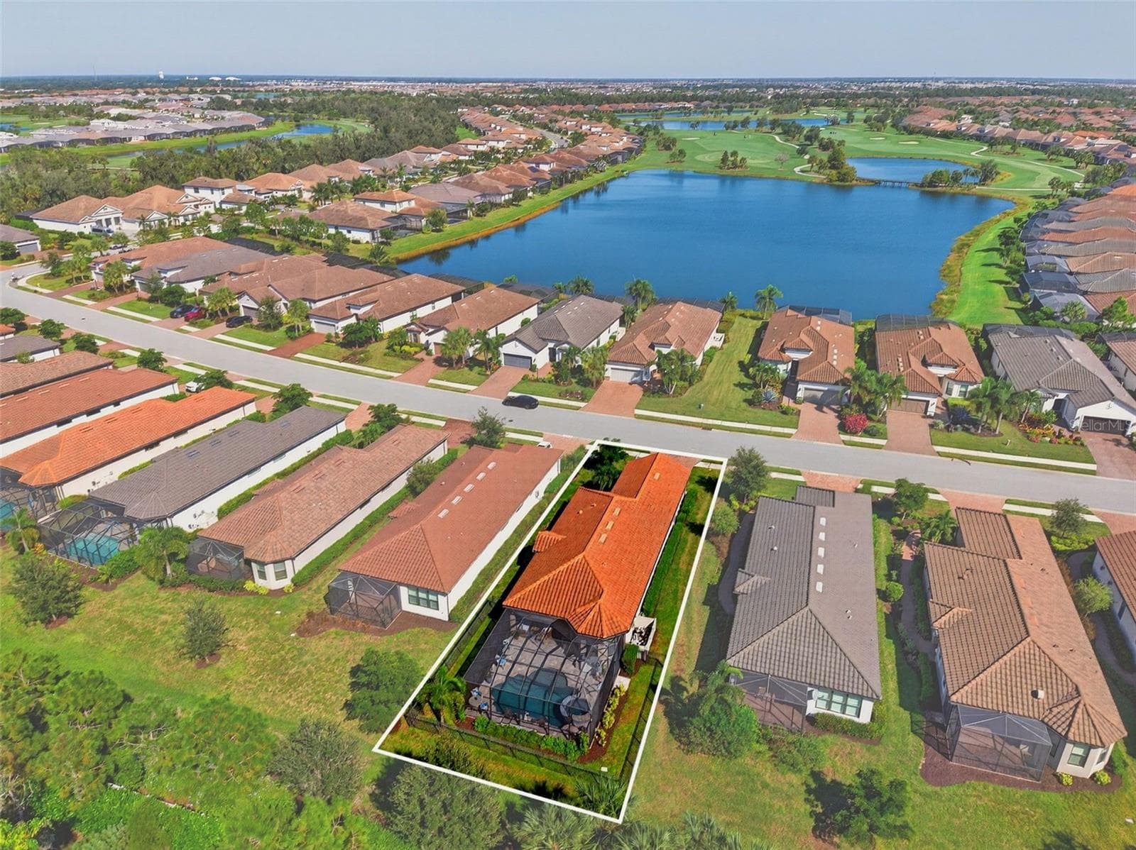 Single Family Residence at 14631 DERNA TER, BRADENTON, photo 82 of 101