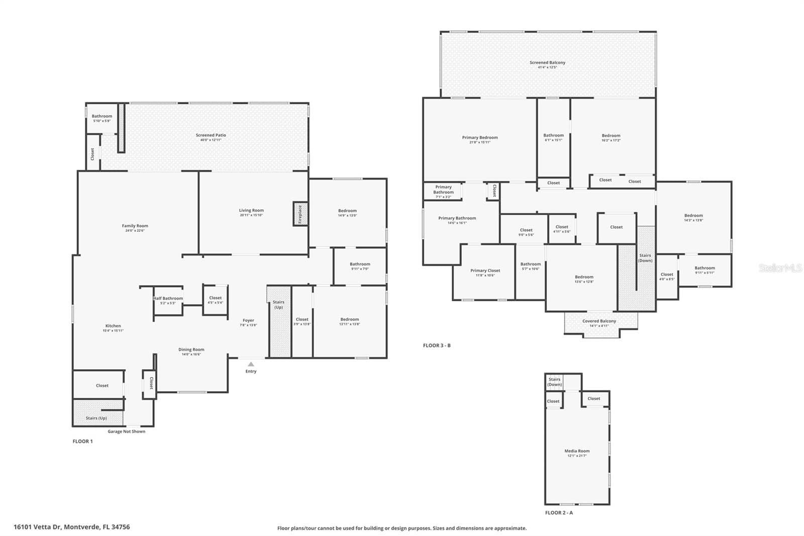 Single Family Residence at 16101 VETTA DR, MONTVERDE, photo 64 of 76