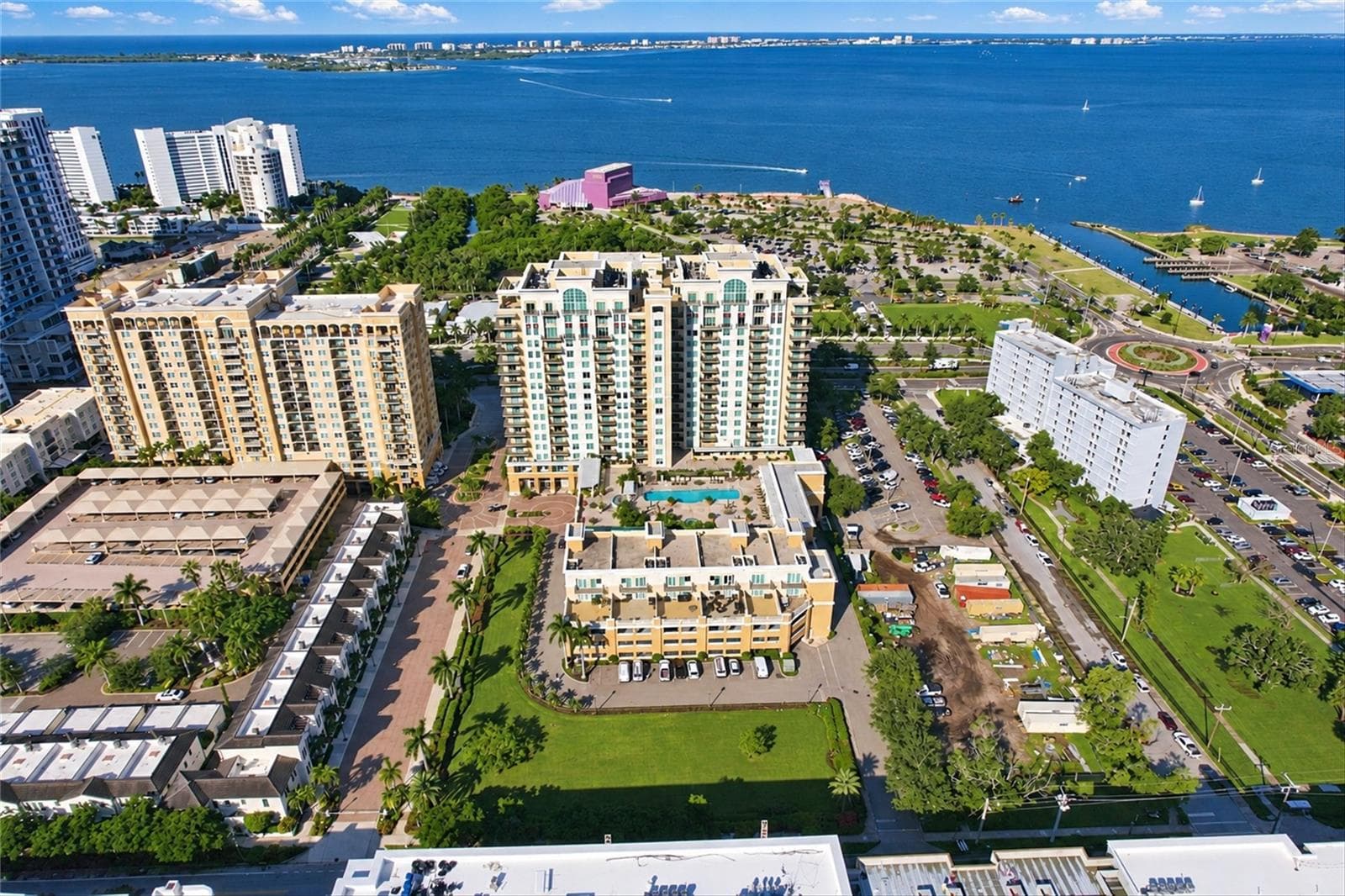 Condominium at 800 N TAMIAMI TRL #608, SARASOTA, photo 33 of 36