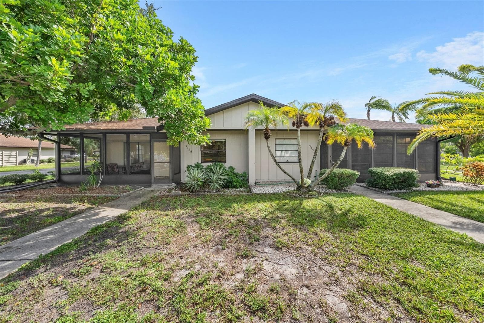 Front Exterior - 4138 66TH STREET CIR W #None, BRADENTON