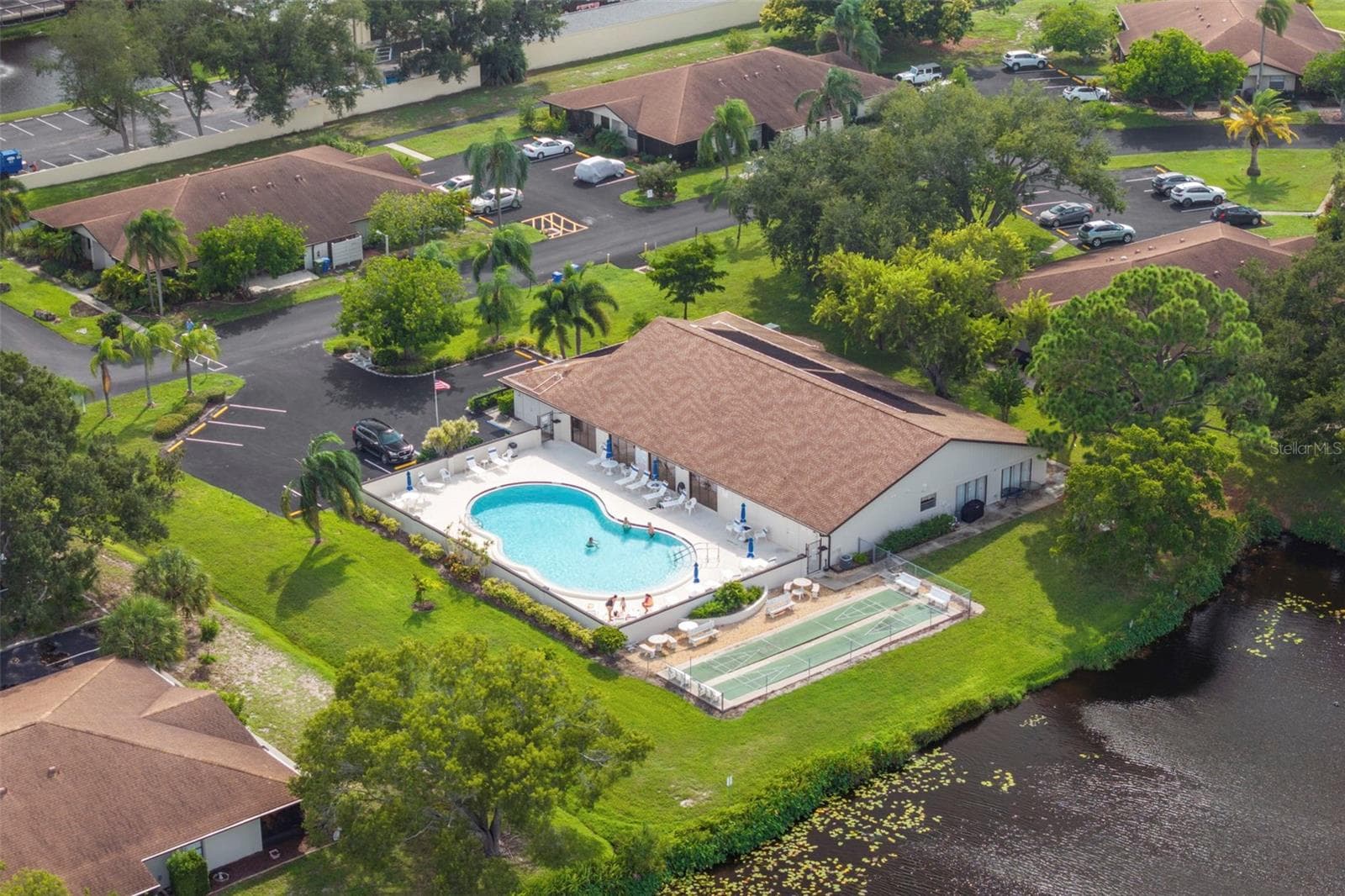 Clubhouse with Pool - 4138 66TH STREET CIR W #None, BRADENTON