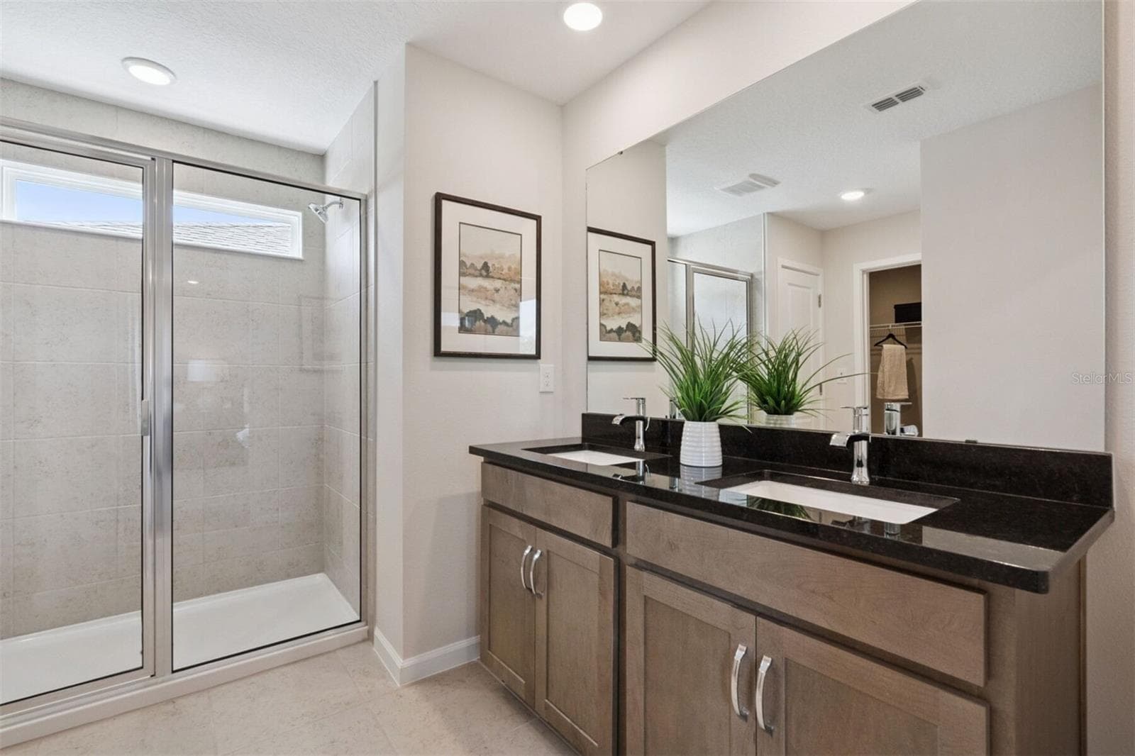 Lakeside at Satilla Zara Model Primary Bathroom - 5030 ORINOCO LN, ST CLOUD
