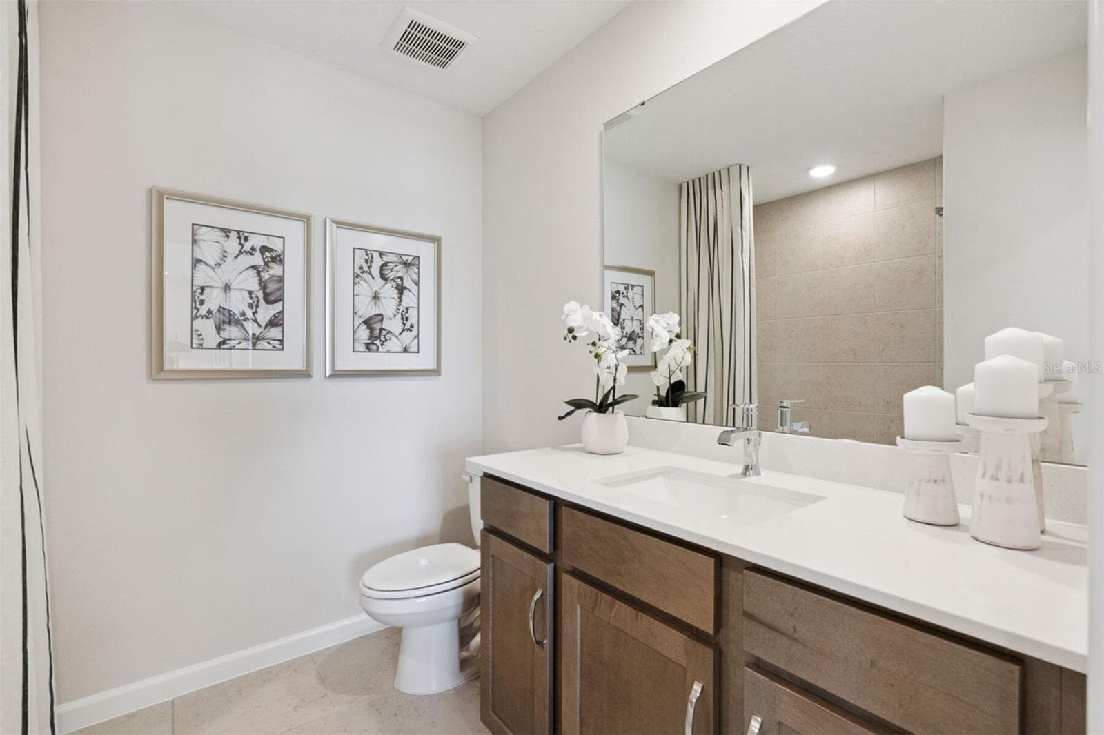 Lakeside at Satilla Zara Model Bathroom 2 - 5030 ORINOCO LN, ST CLOUD