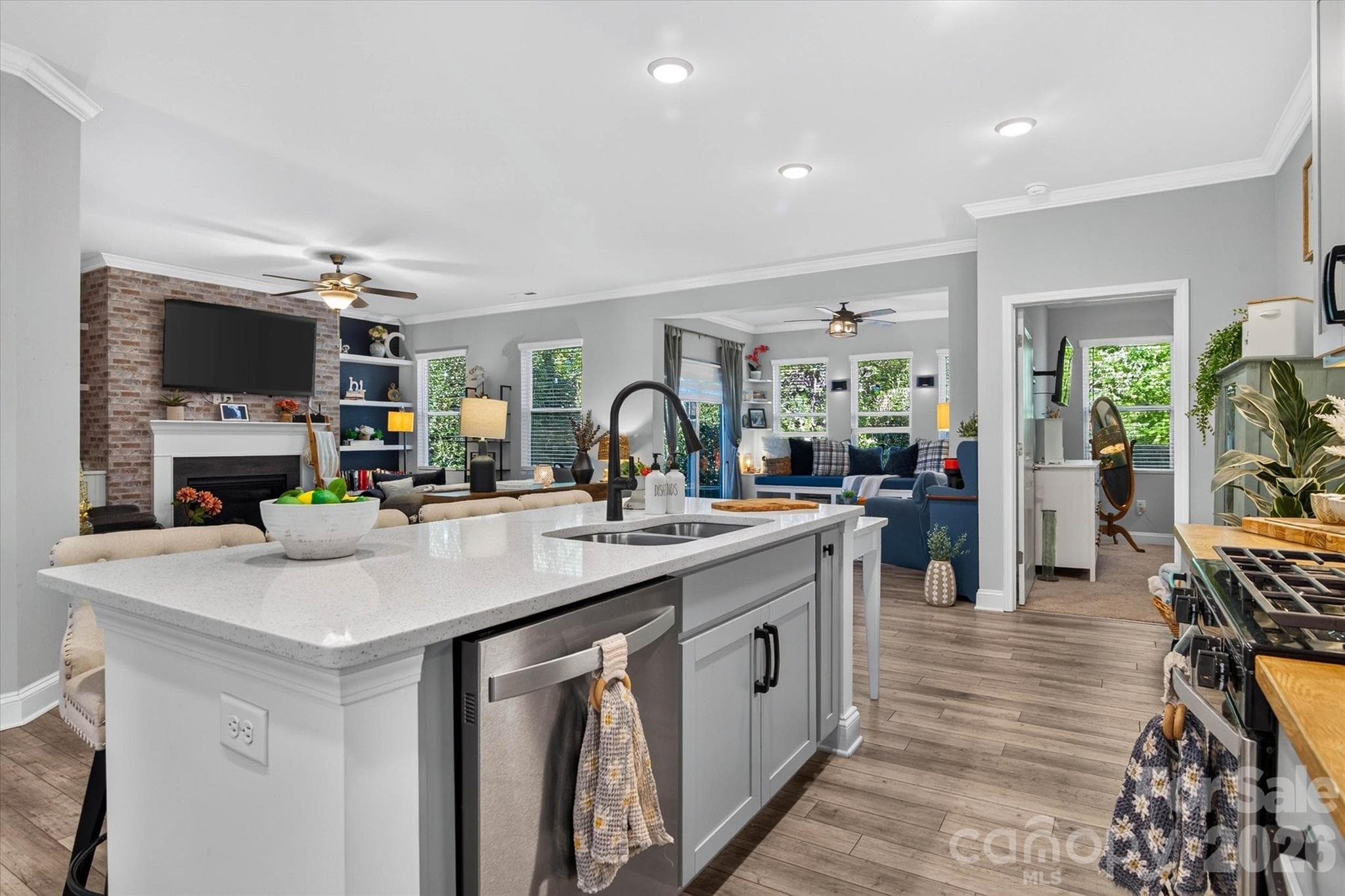 Kitchen - 4521 Grove Manor Street, Waxhaw