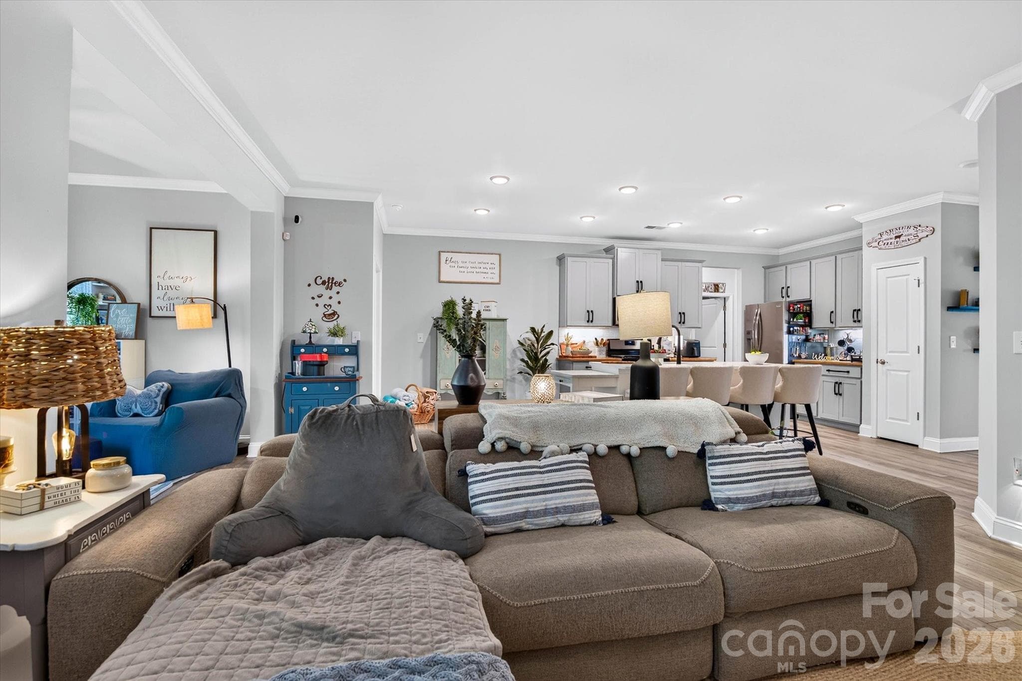 Living area - 4521 Grove Manor Street, Waxhaw