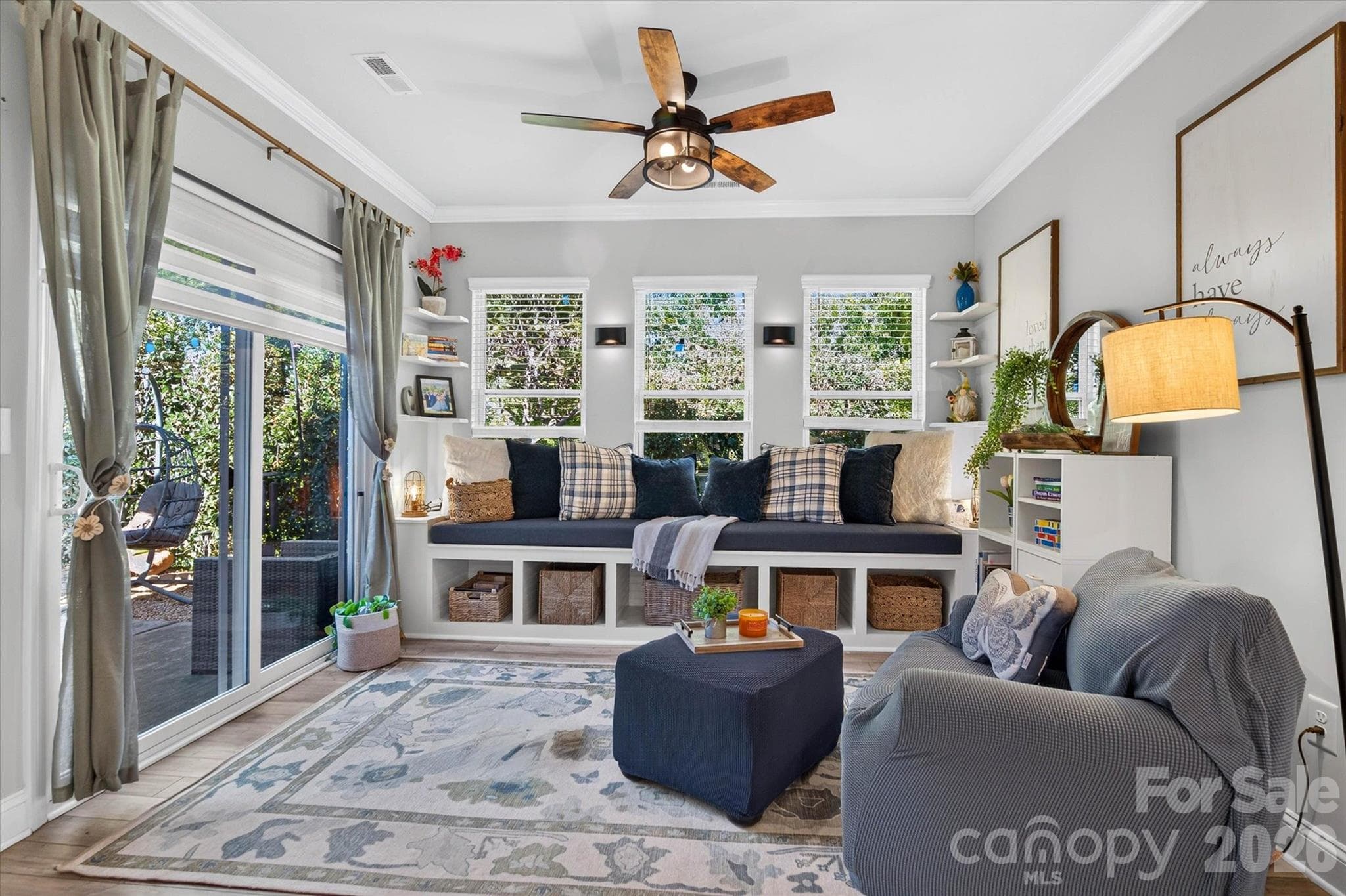 Sunroom - 4521 Grove Manor Street, Waxhaw