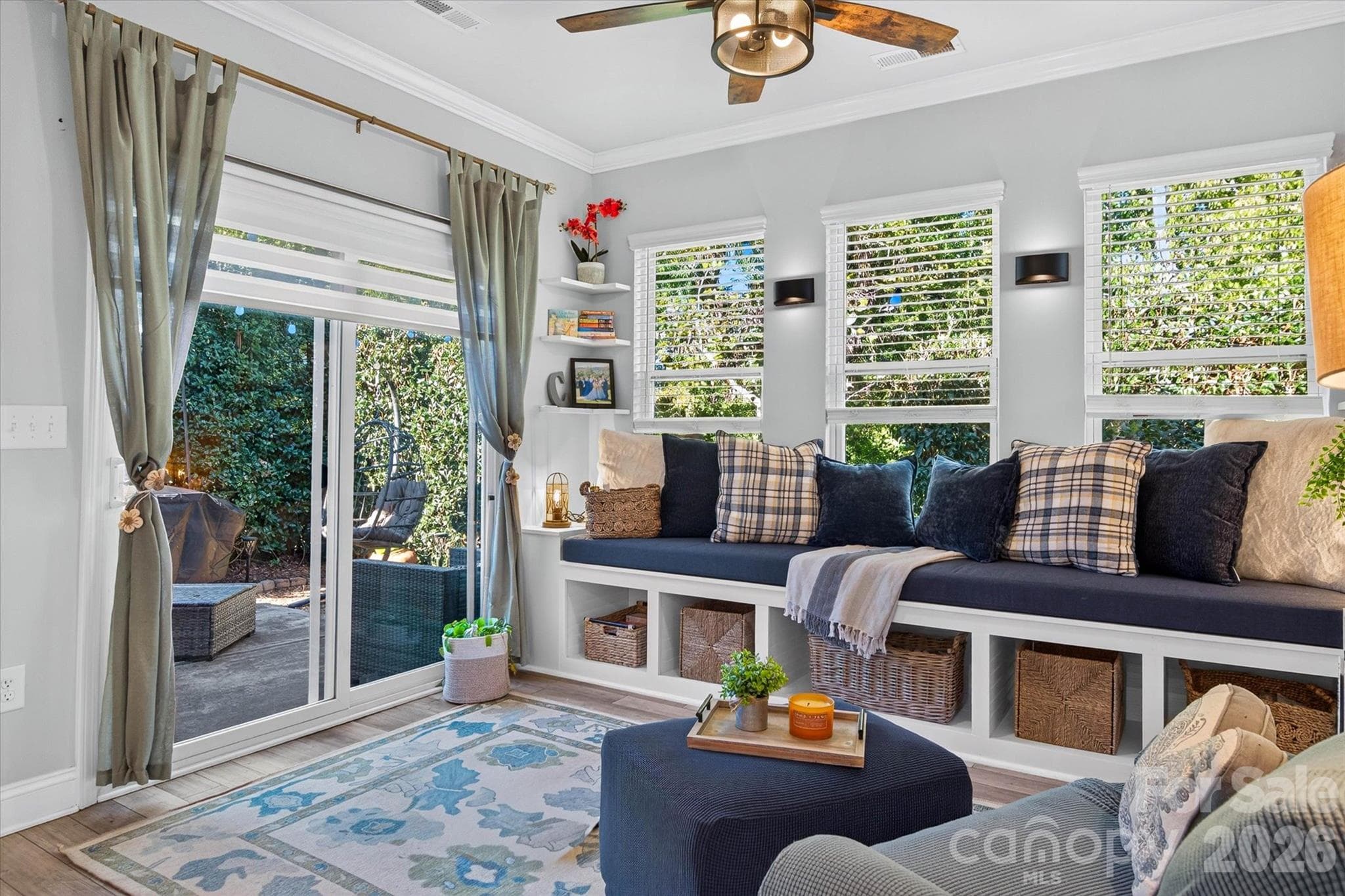 Sunroom - 4521 Grove Manor Street, Waxhaw