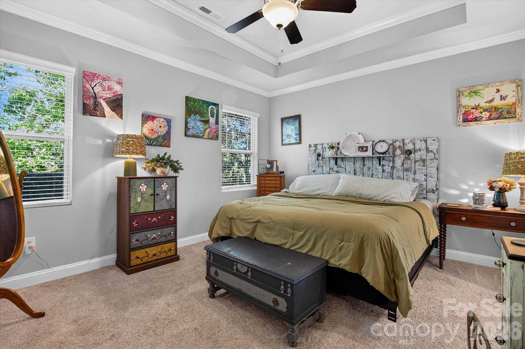 Primary Bedroom - 4521 Grove Manor Street, Waxhaw