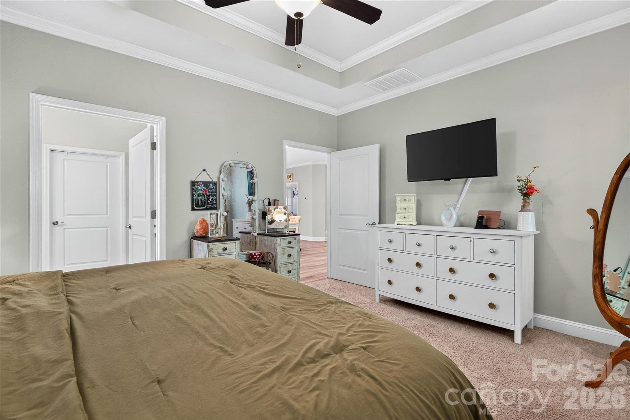 Primary Bedroom - 4521 Grove Manor Street, Waxhaw