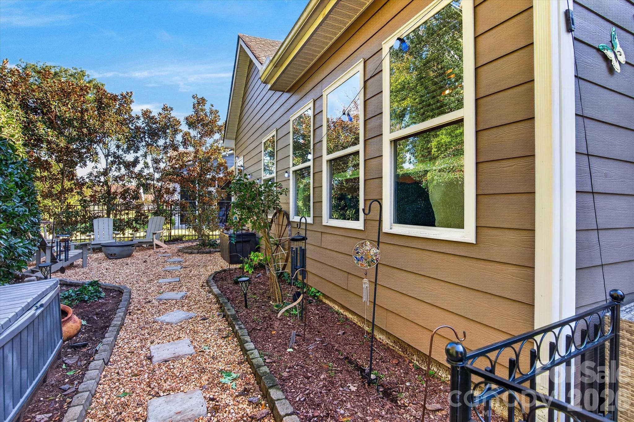 Exterior - 4521 Grove Manor Street, Waxhaw