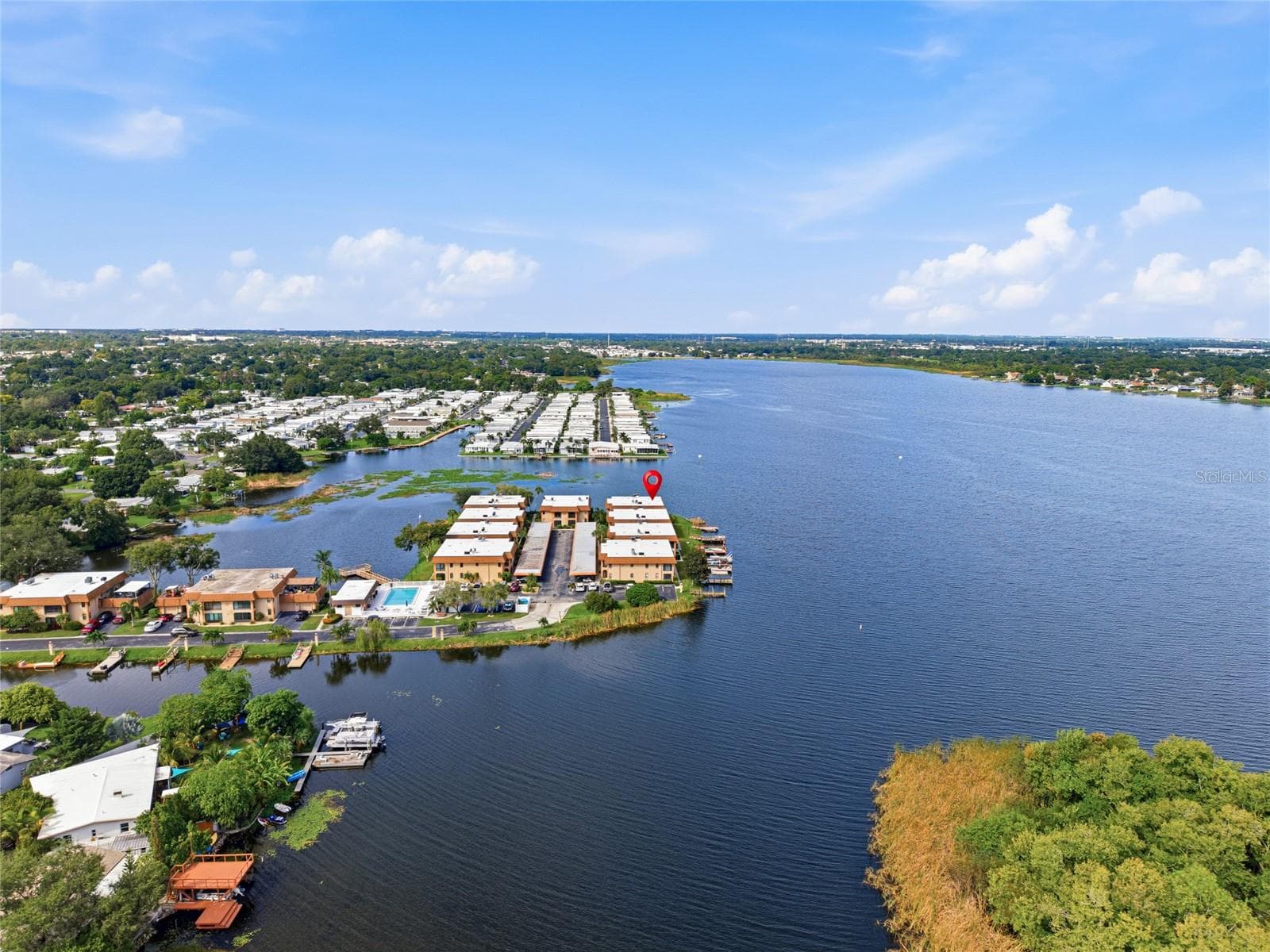 Condominium at 10142 SEMINOLE ISLAND DR, LARGO, photo 39 of 50