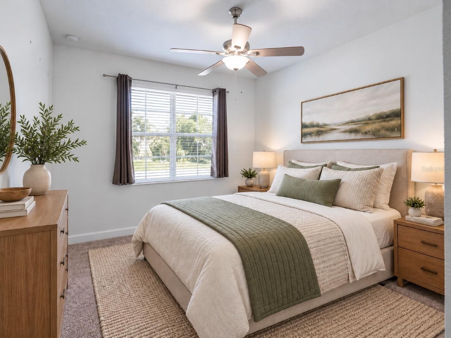 Virtual staged 2nd bedroom - 3516 KINLEY BROOKE LN, CLERMONT