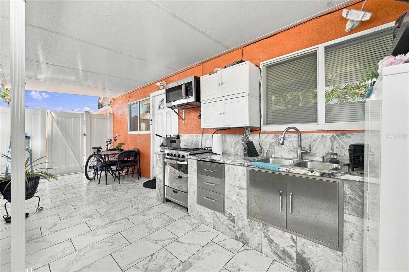 Outdoor Kitchen - 6625 MAUNA LOA BLVD, SARASOTA