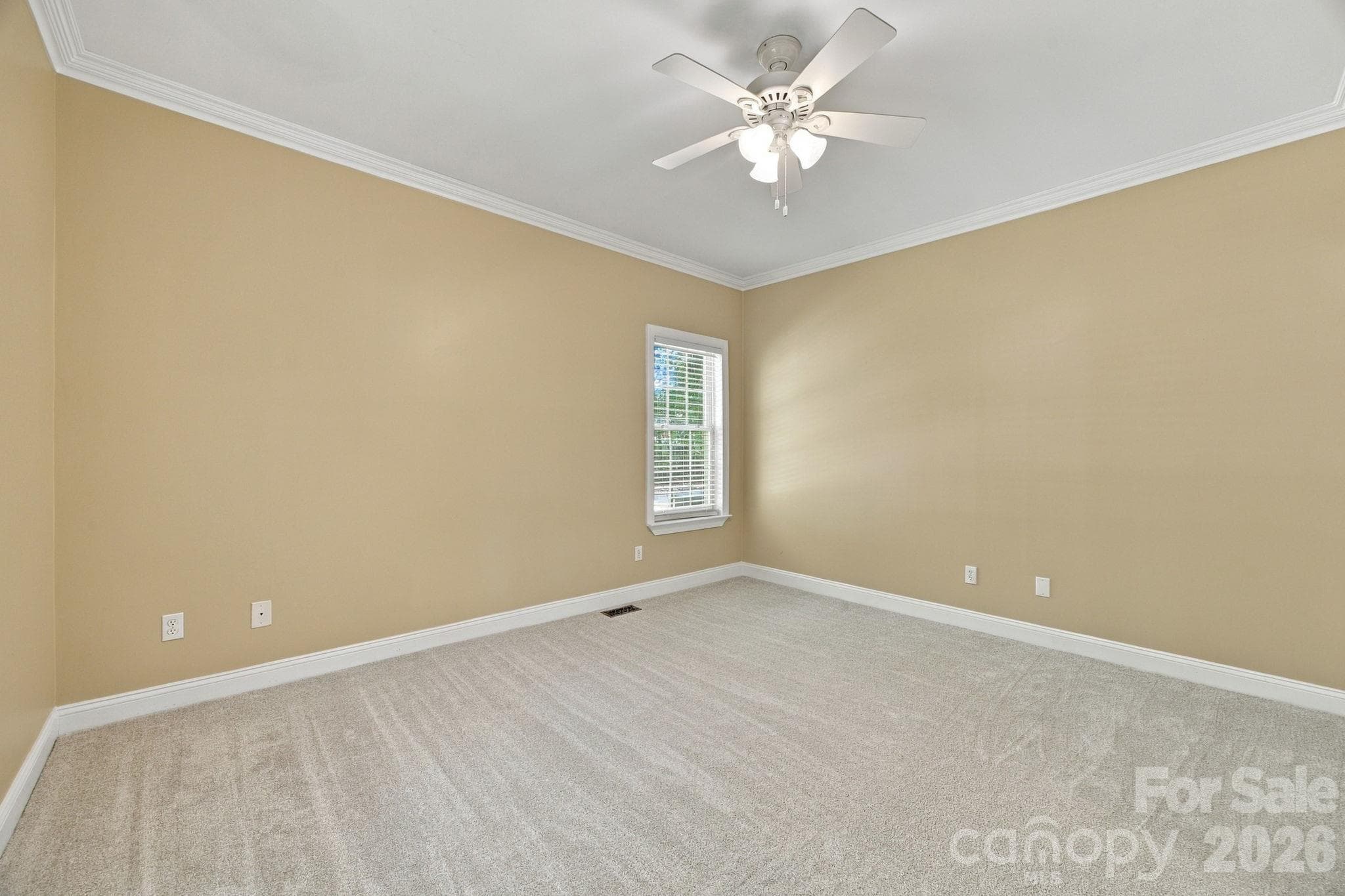 Second bedroom at left of foyer. - 6611 Providence Road S, Waxhaw