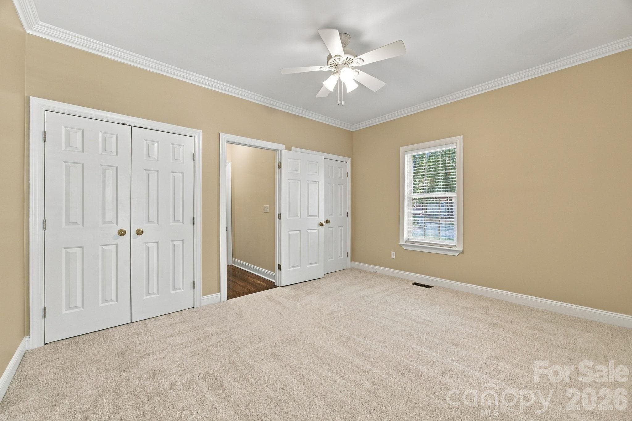 Second bedroom at left of foyer. - 6611 Providence Road S, Waxhaw