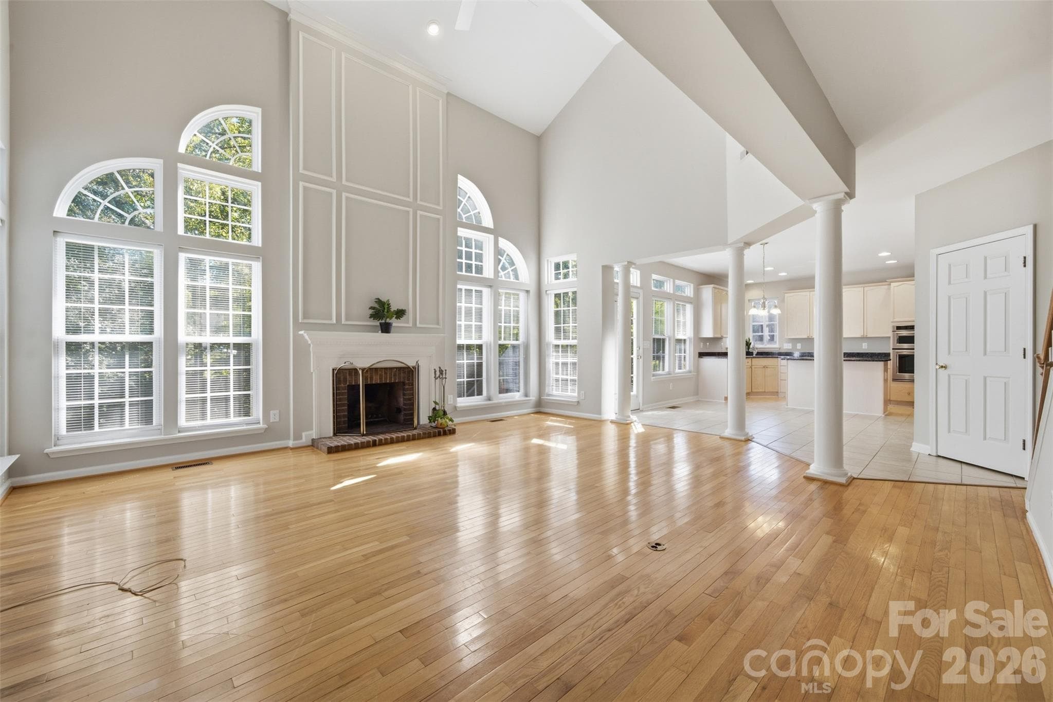 2-story great room - 6211 Chavel Lane, Charlotte