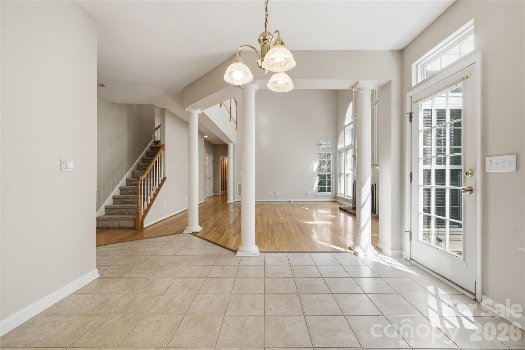 Breakfast area - 6211 Chavel Lane, Charlotte