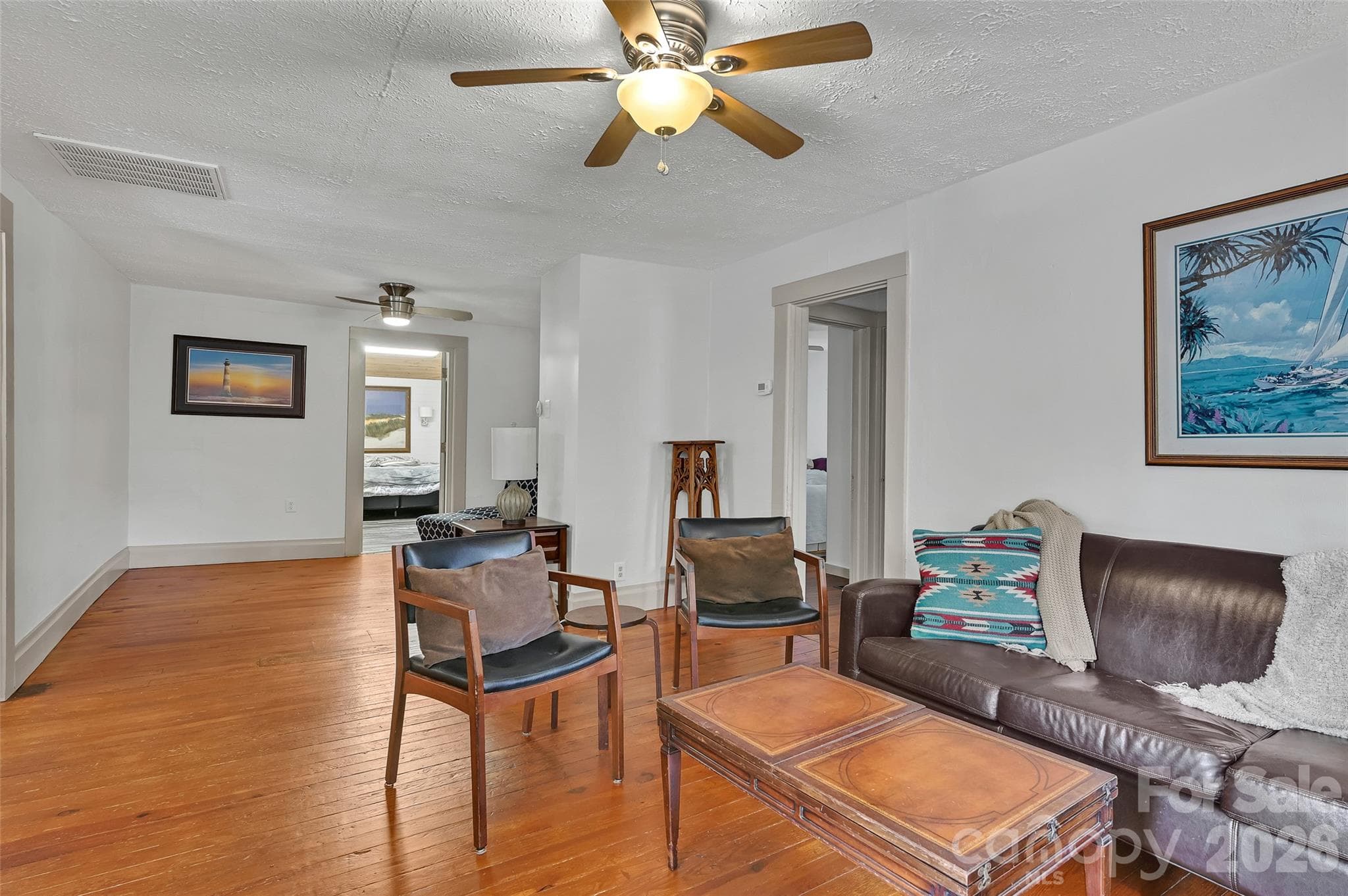 Sitting room - 209 Old Haw Creek Road, Asheville