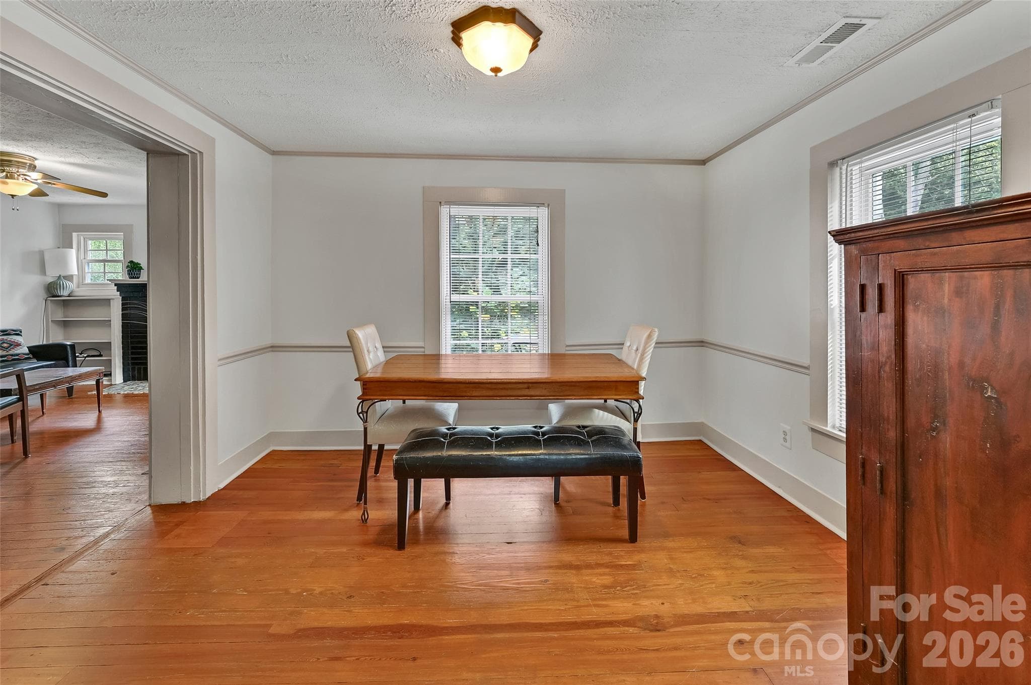 Dining room - 209 Old Haw Creek Road, Asheville