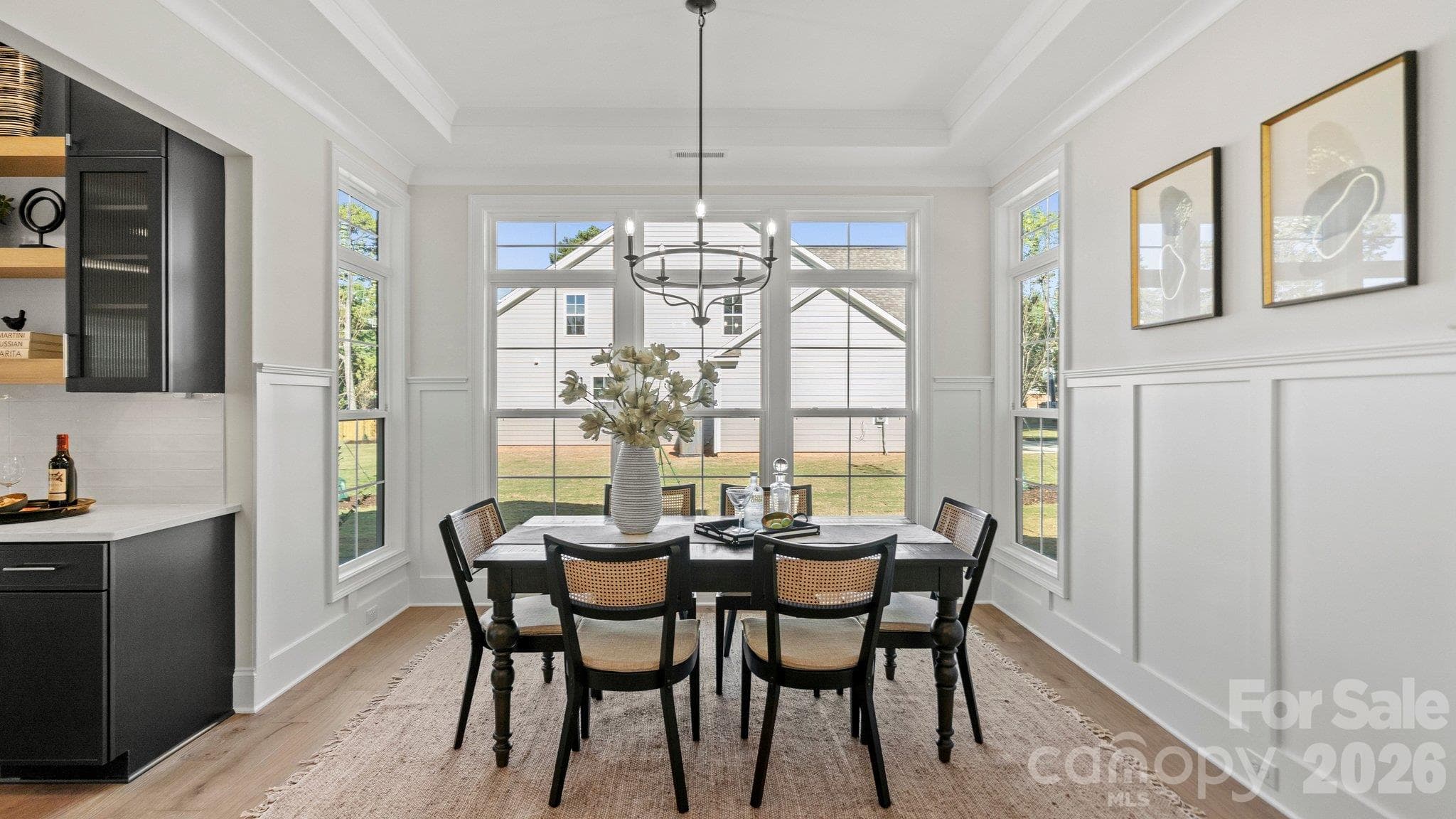 dining room - 6918 Alexander Road, Charlotte
