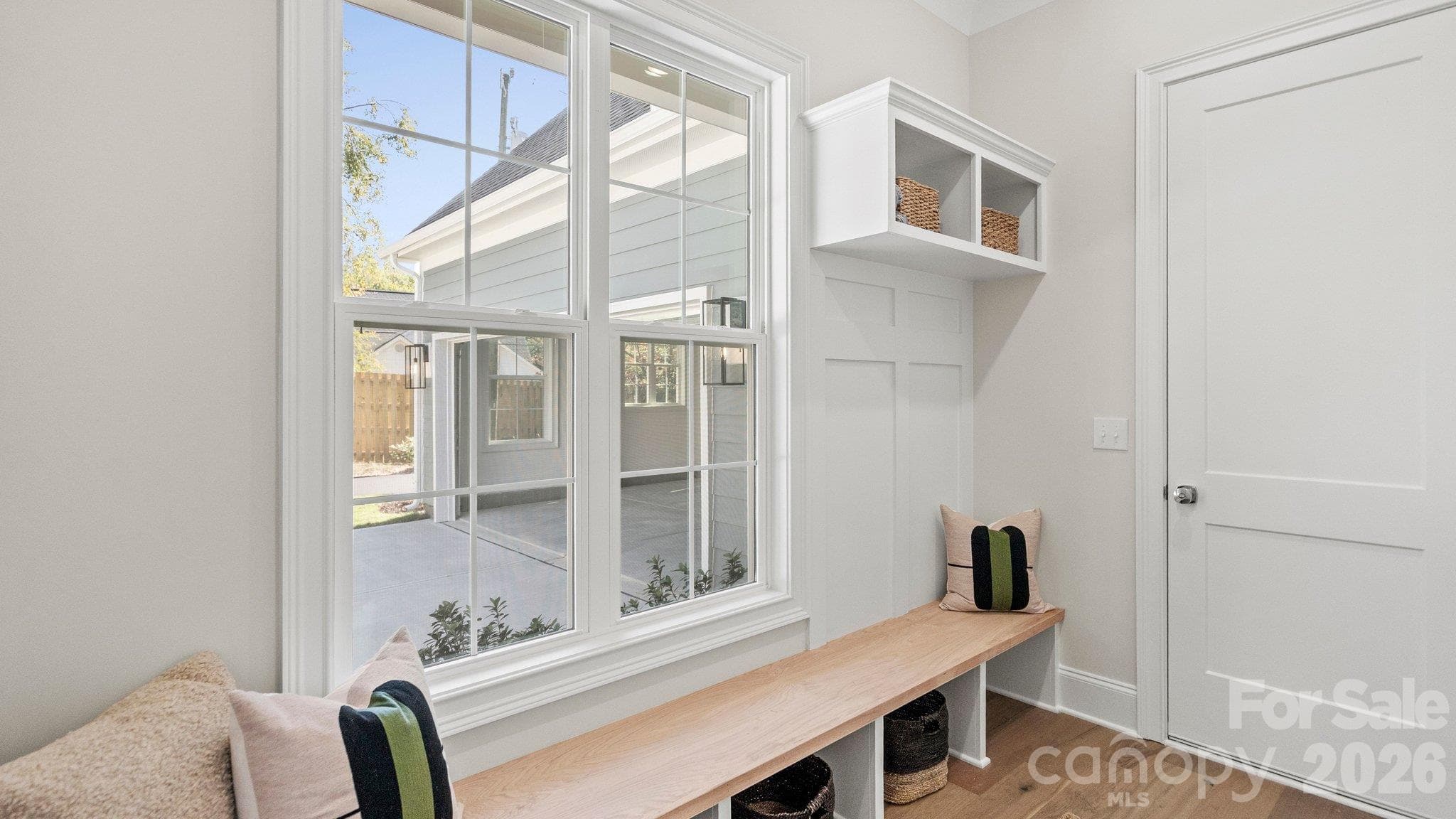 cubbies and drop zone - 6918 Alexander Road, Charlotte