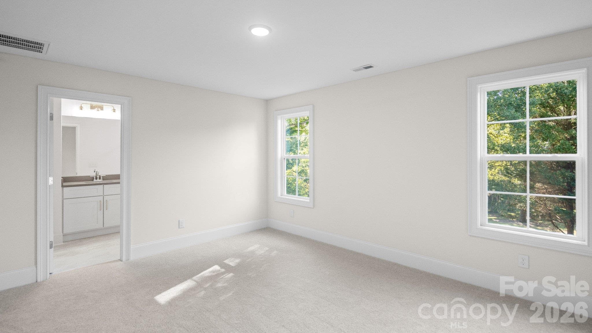 upstairs bedroom - 6918 Alexander Road, Charlotte