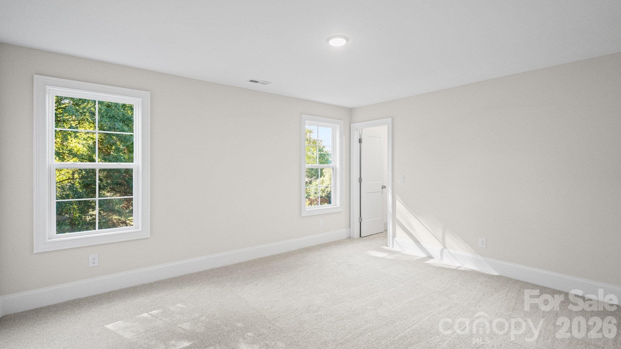 upstairs bedroom - 6918 Alexander Road, Charlotte