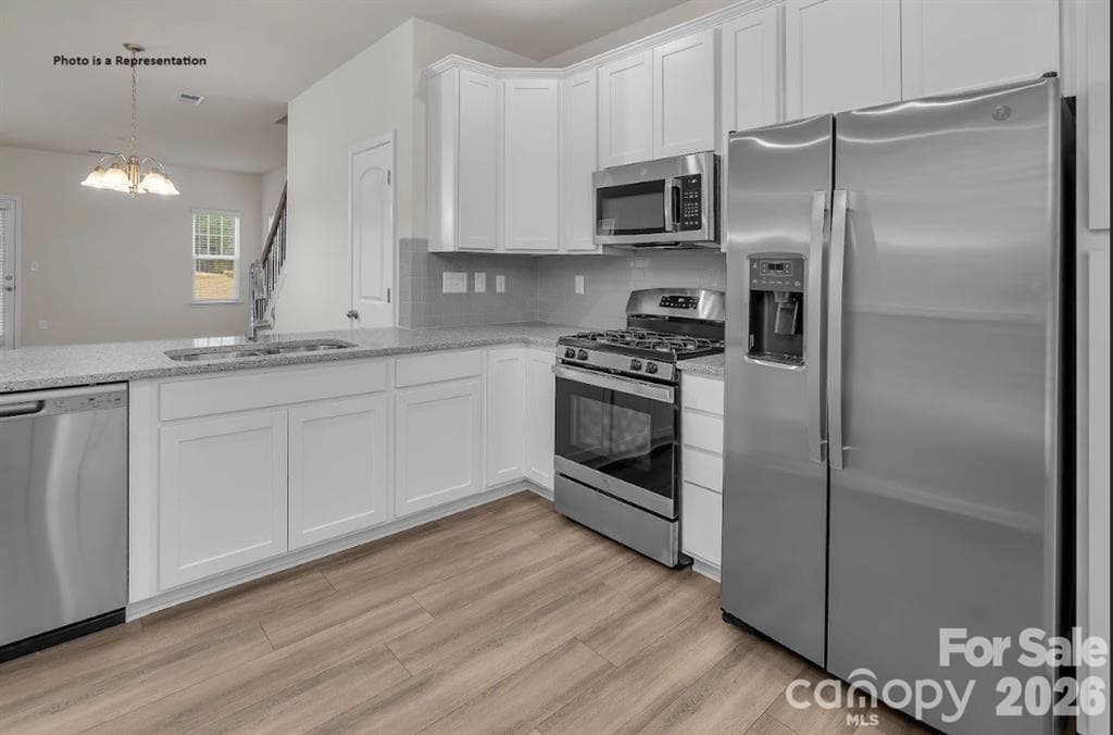 Townhouse at 5271 Lashawn Lane, Stanley, photo 4 of 11